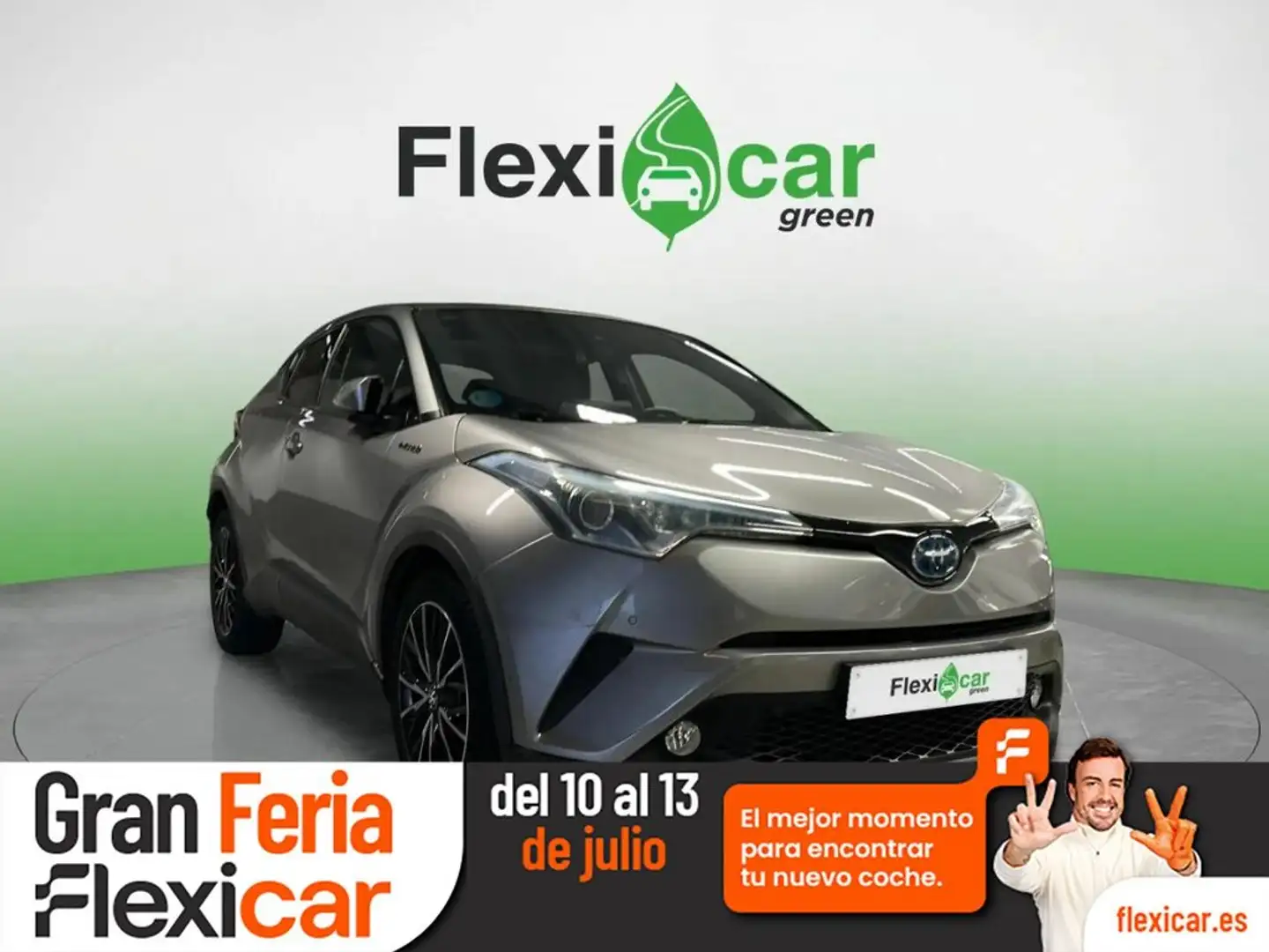 Toyota C-HR 125H Dynamic Plus Gris - 1