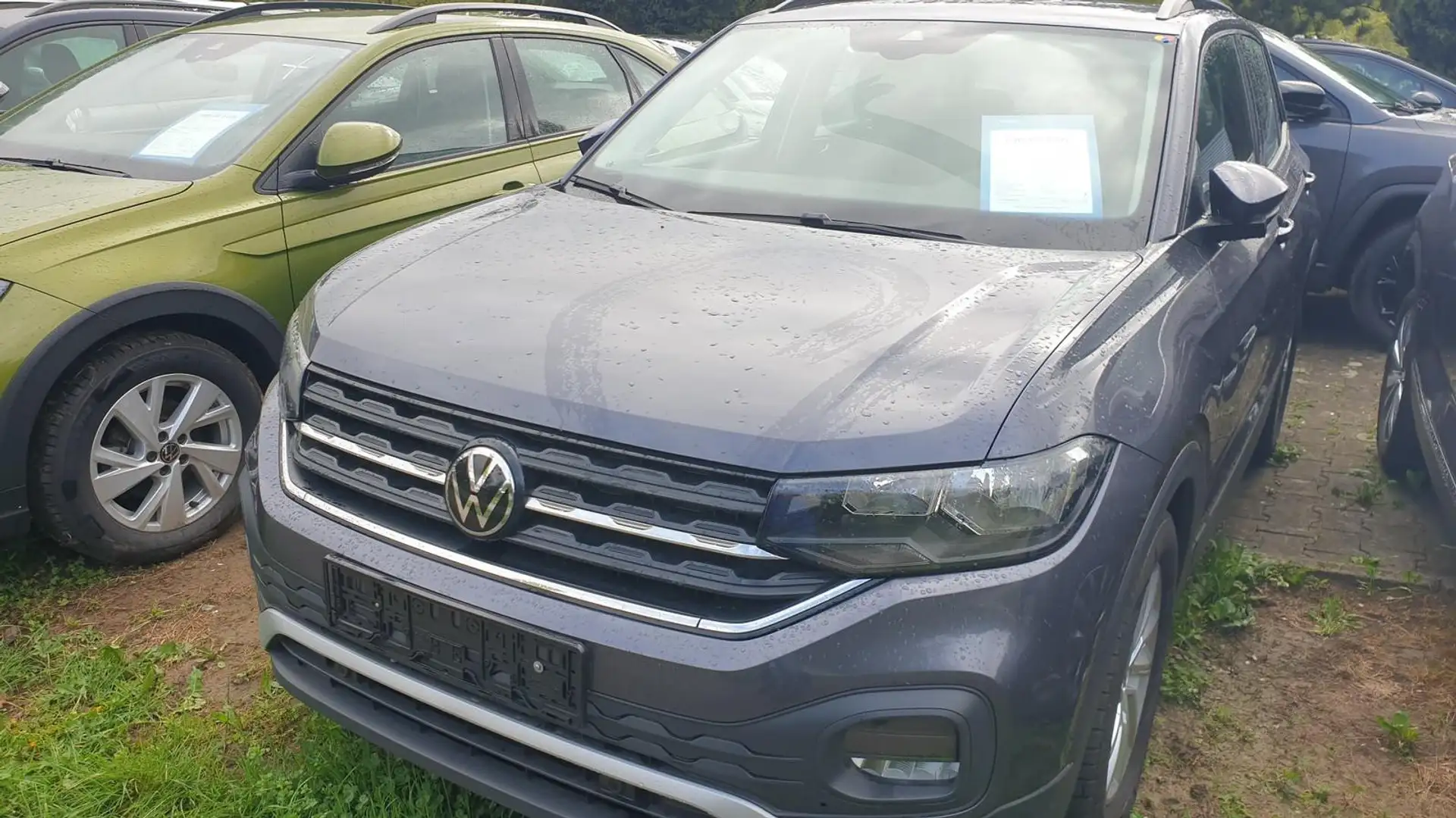 Volkswagen T-Cross 1,0 TSI Life DSG Gris - 1