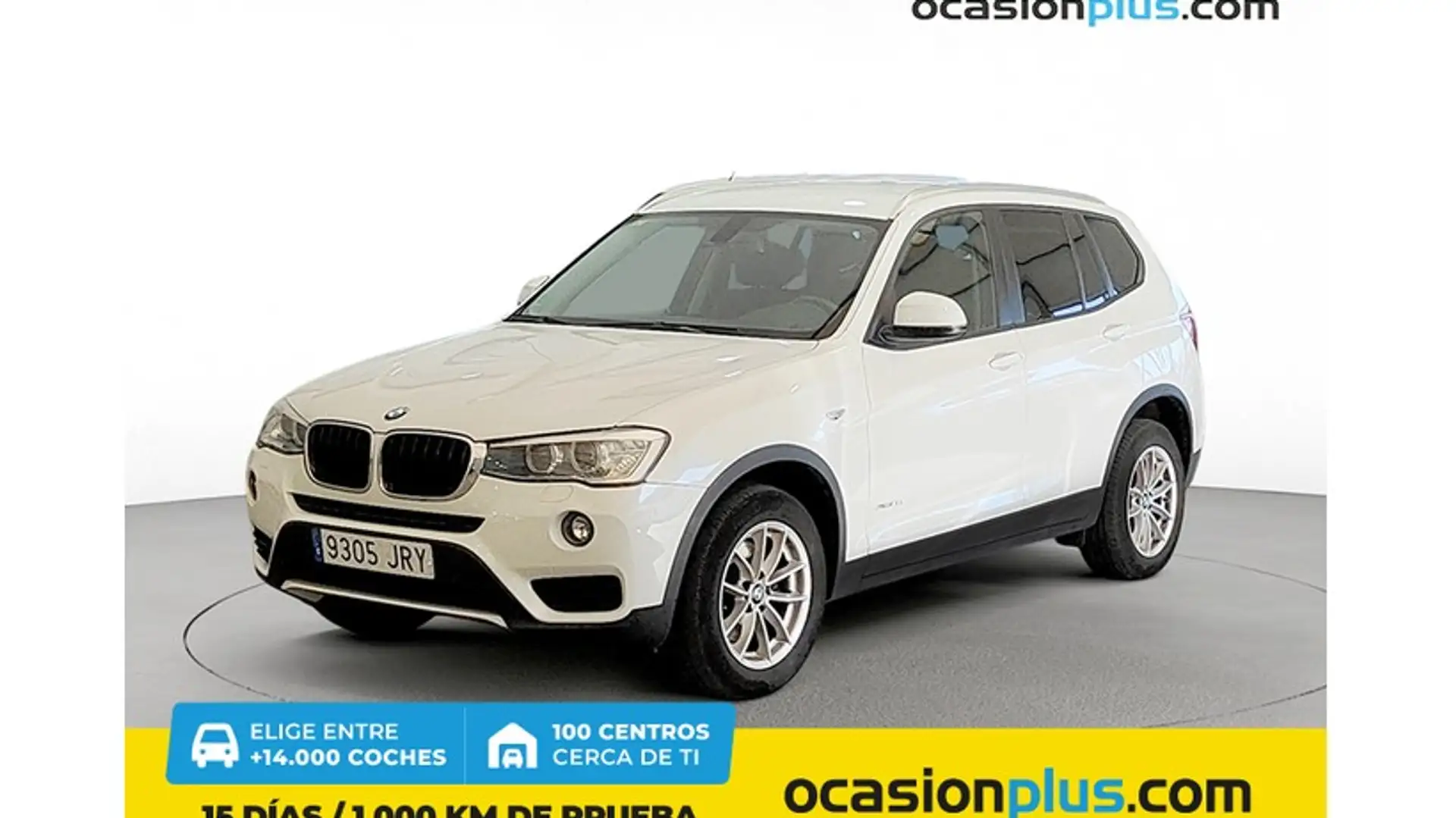 BMW X3 sDrive 18d Blanco - 1