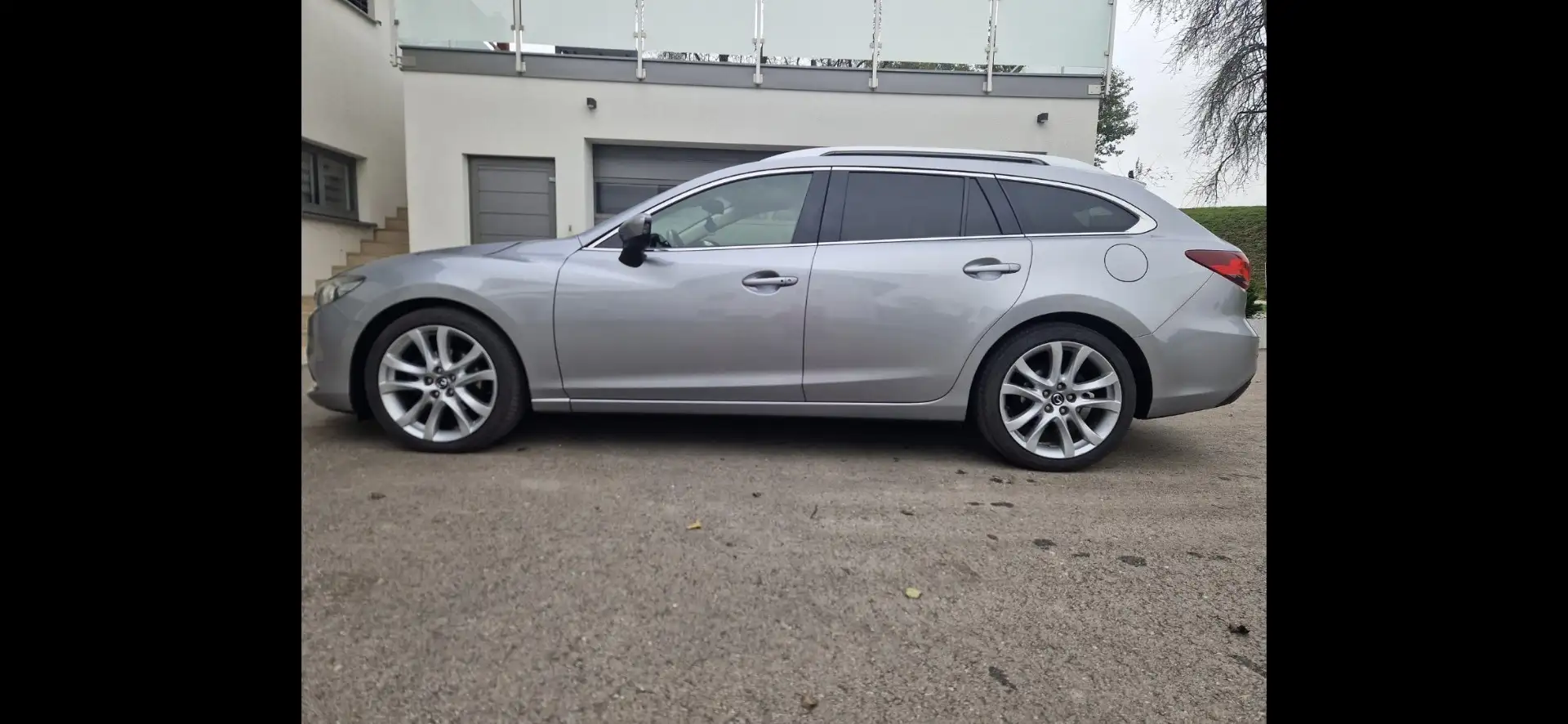 Mazda 6 Sport Combi CD180 GTA Top Silber - 1