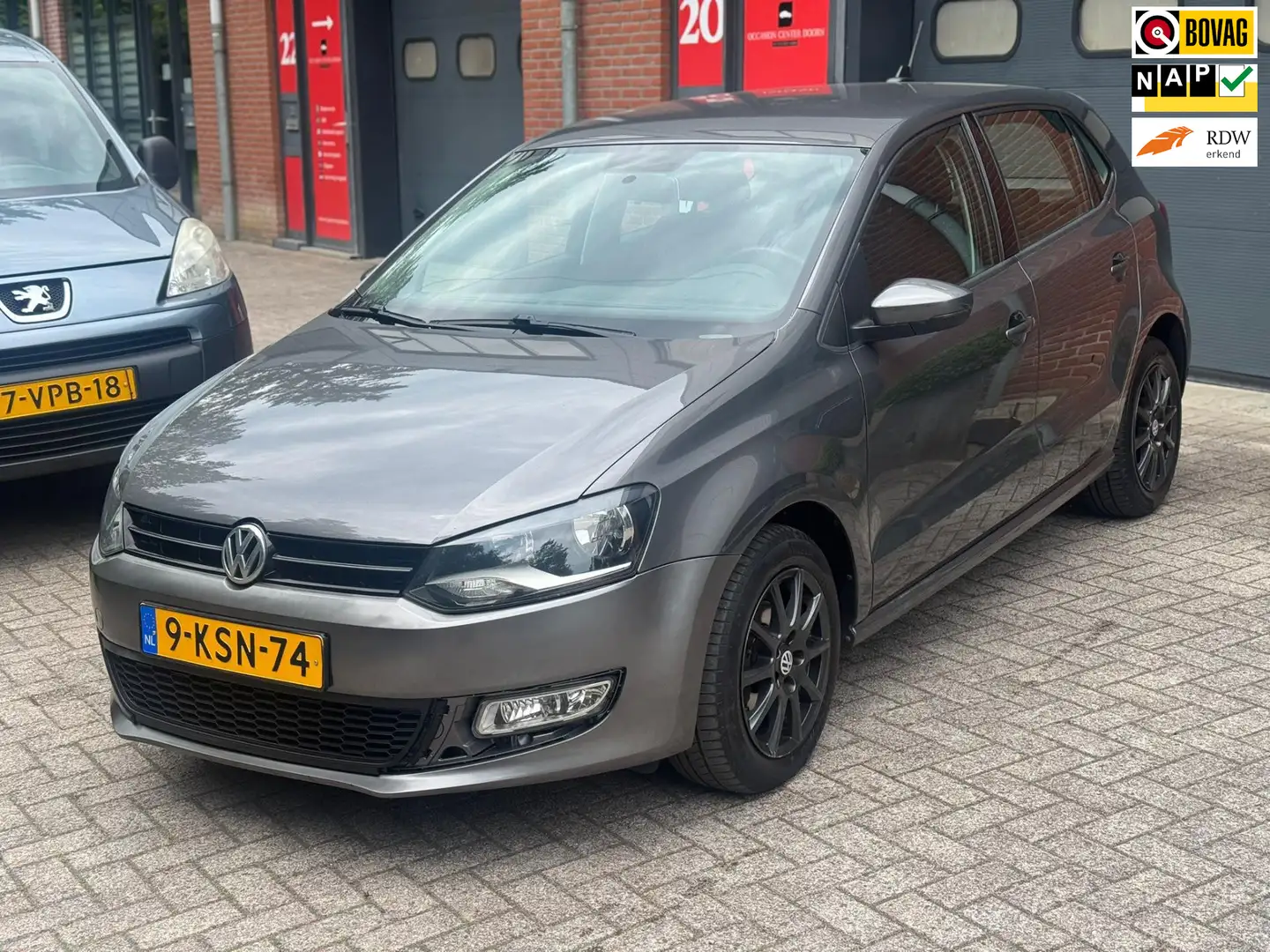 Volkswagen Polo 1.2 TSI BlueMotion Comfortline/Elek.pakket/Airco/A Grey - 1
