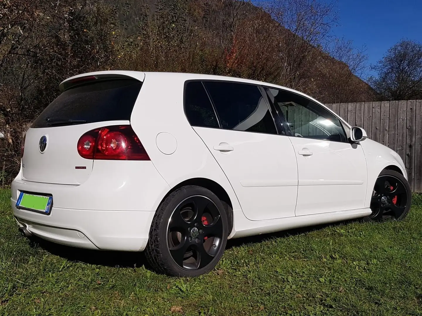 Volkswagen Golf GTI 2,0 DSG EDITION 30 Blanc - 2