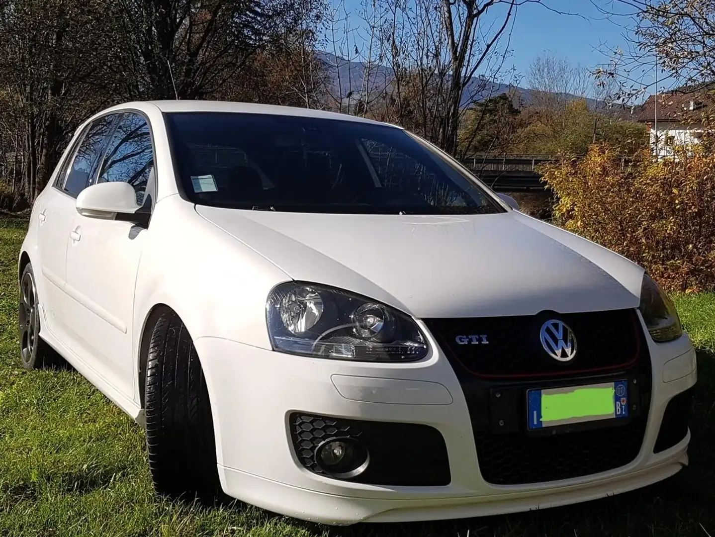 Volkswagen Golf GTI 2,0 DSG EDITION 30 Blanc - 1