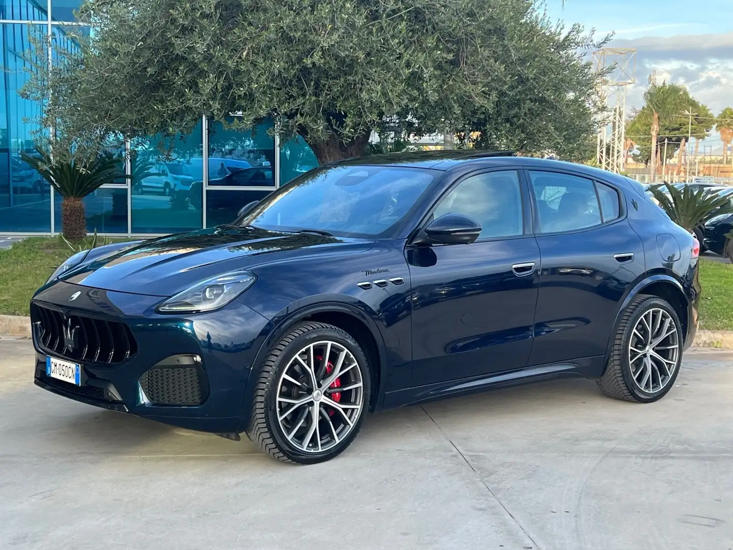 Maserati Grecale 2.0Modena 330cv possibilità noleggio no scoring Bleu - 1