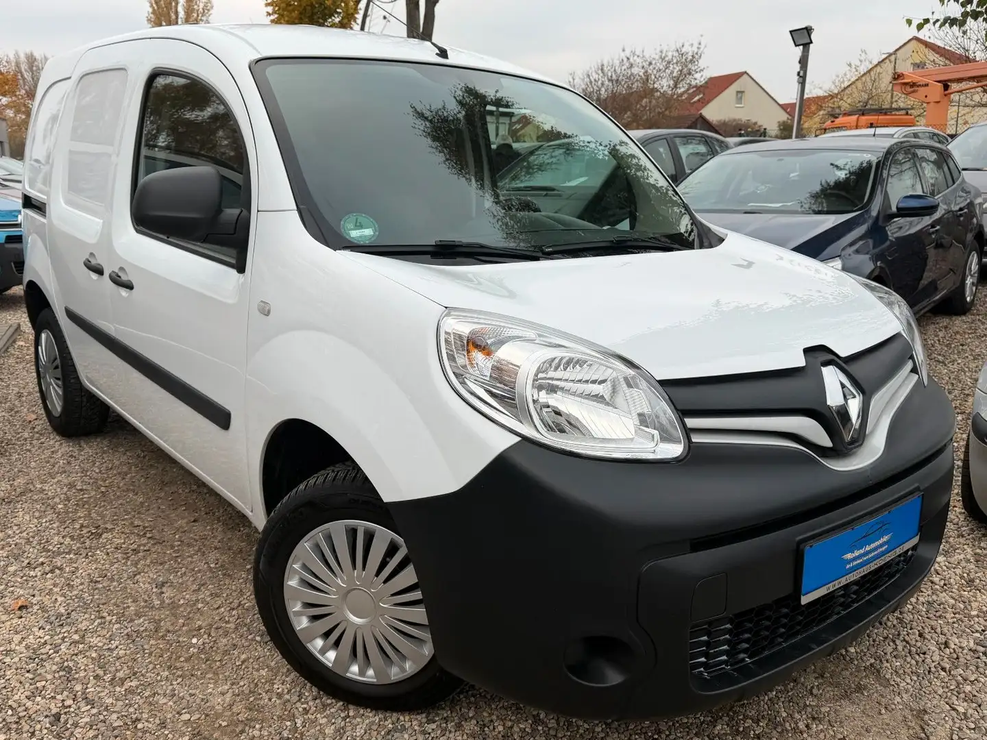Renault Kangoo Rapid Extra*1.HD*Klima*75.TKM*TÜV NEU Weiß - 1