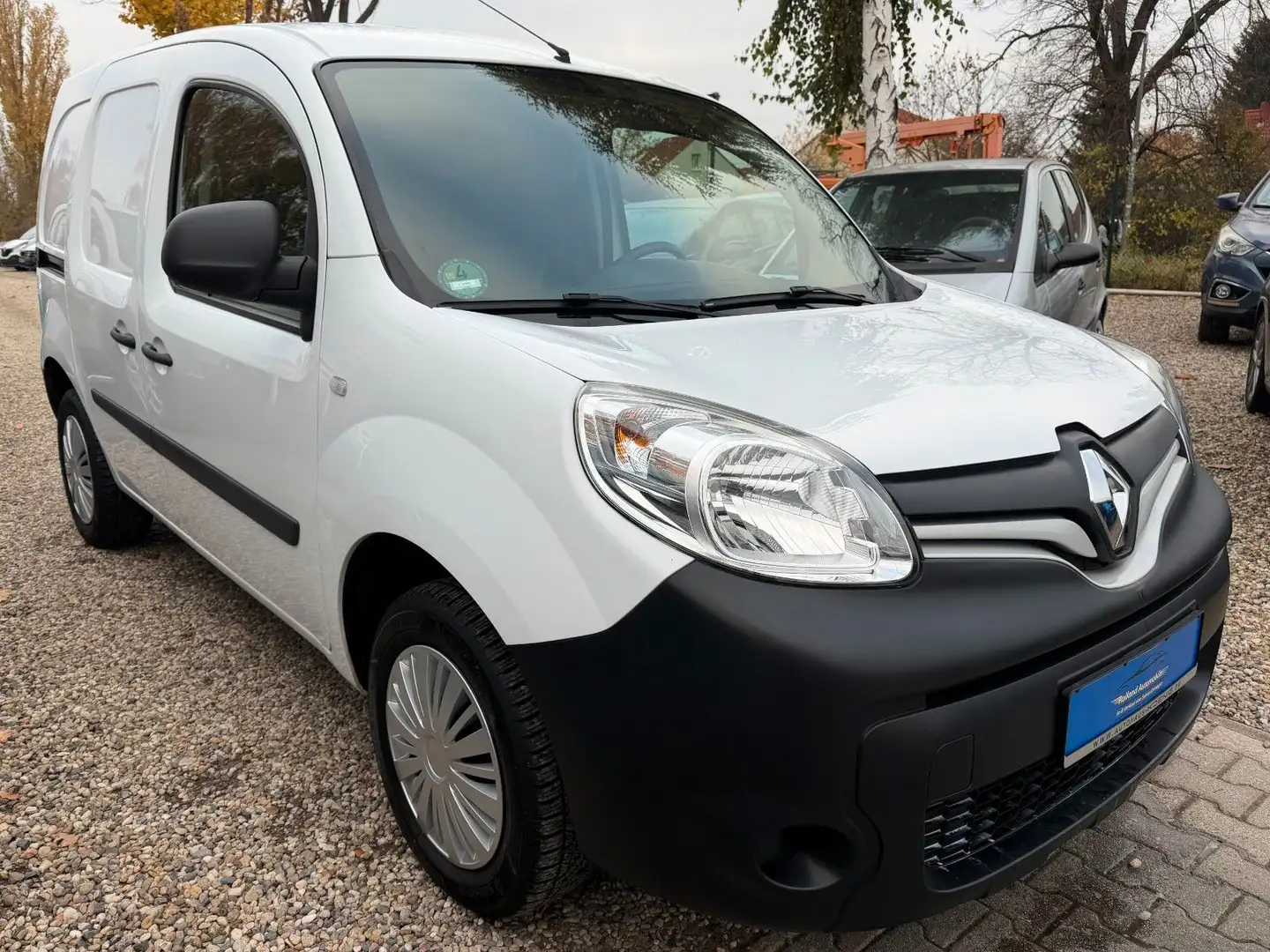Renault Kangoo Rapid Extra*1.HD*Klima*75.TKM*TÜV NEU Weiß - 2