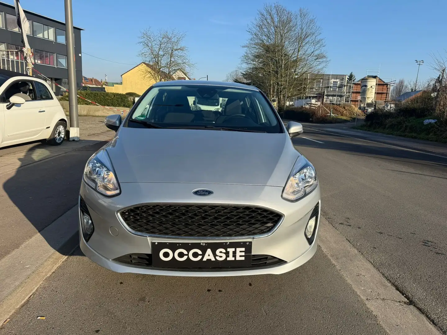 Ford Fiesta 1.0 EcoBoost Business **12M GARANTIE** Grijs - 2