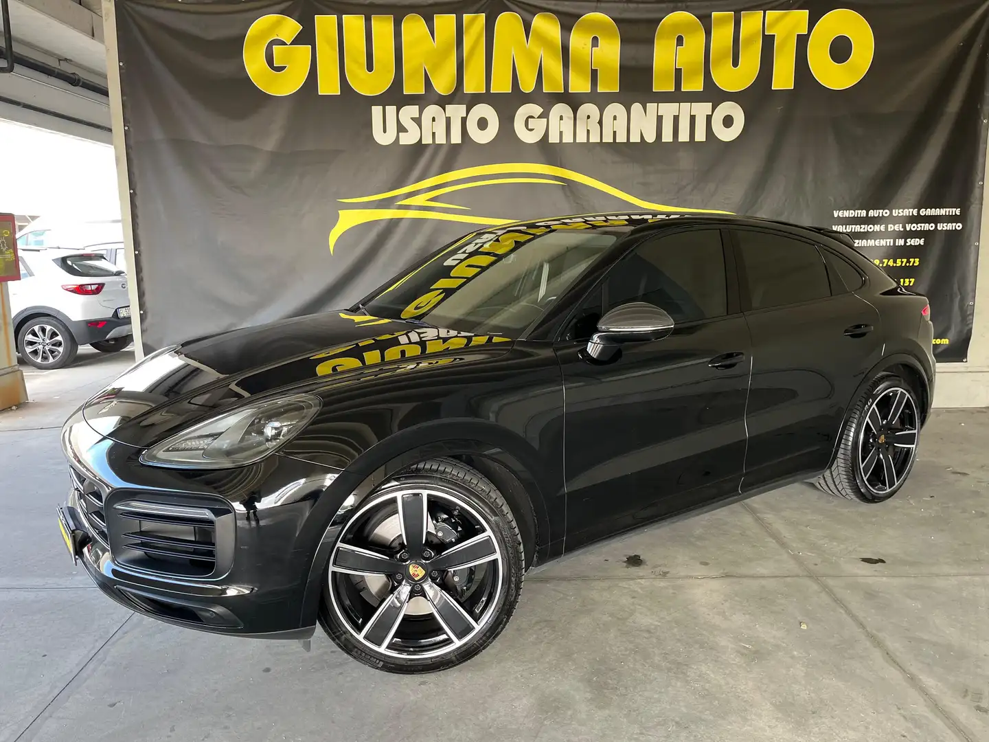 Porsche Cayenne Cayenne Coupe 2.9 S Platinum Edition tiptronic Nero - 1