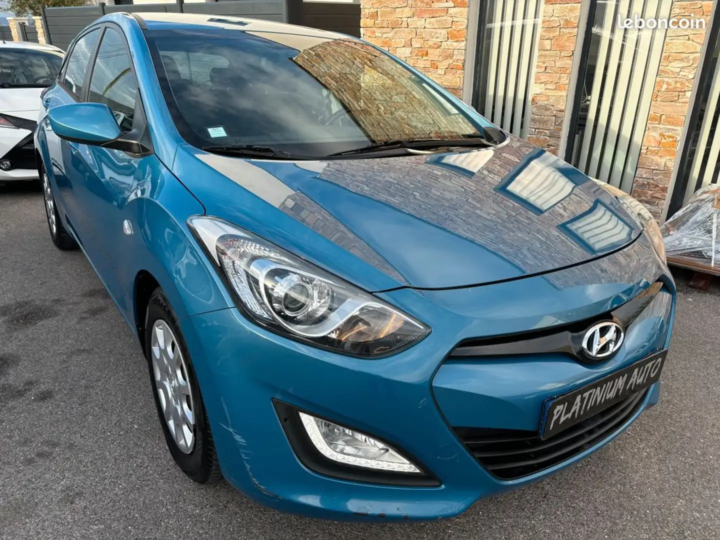 Hyundai i30 II 1.6 CRDI 110 Creative DCT-7 Blu/Azzurro - 2
