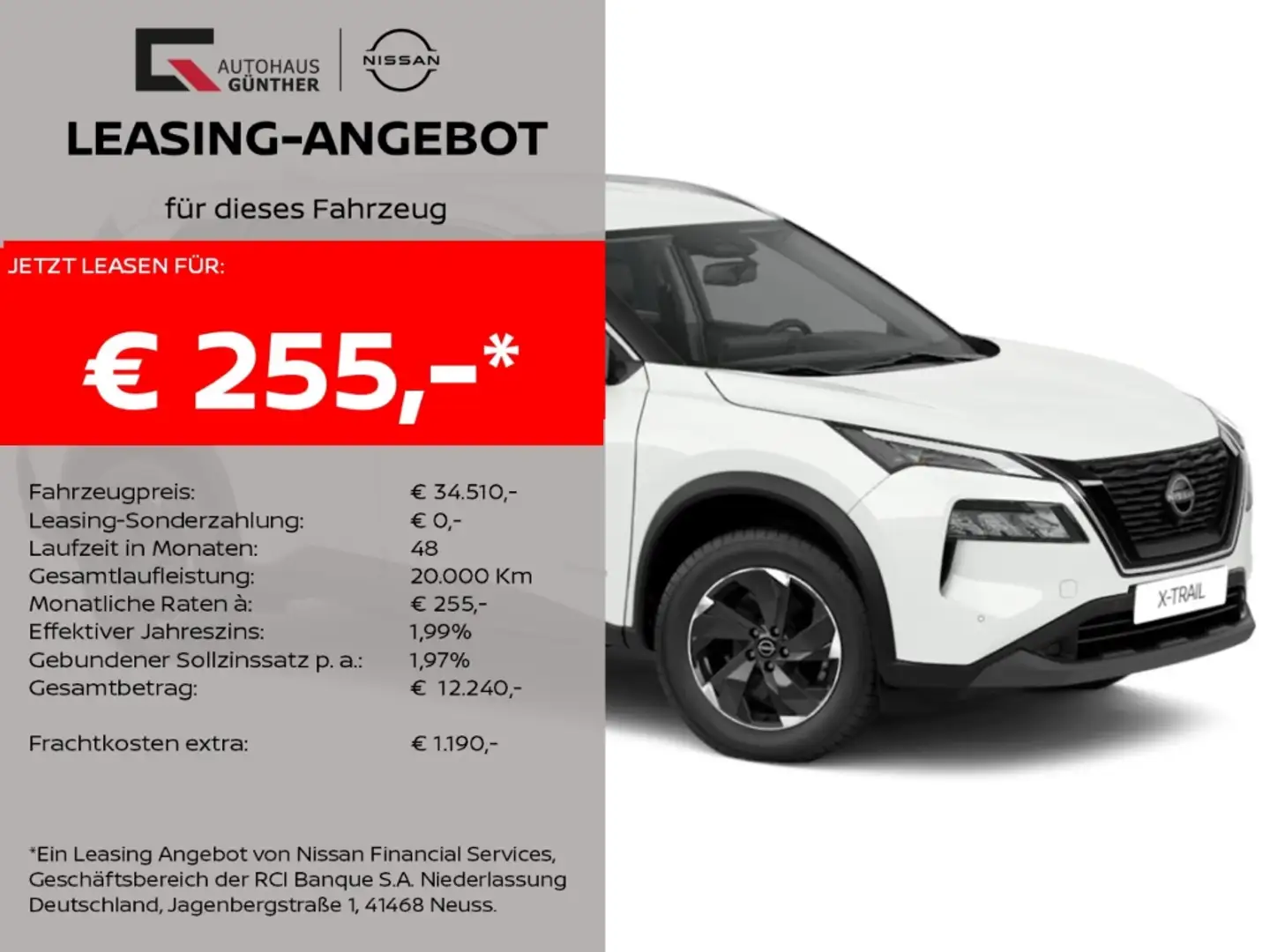 Nissan X-Trail N-CONNECTA Automatik  Winter/Carplay/ e-Power Bianco - 1