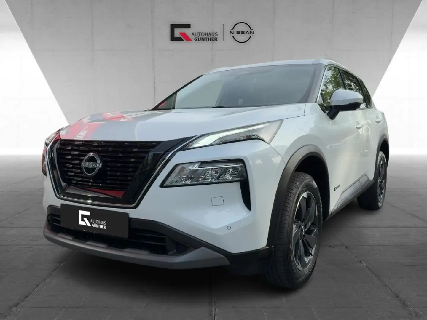 Nissan X-Trail N-CONNECTA Automatik  Winter/Carplay/ e-Power Bianco - 2