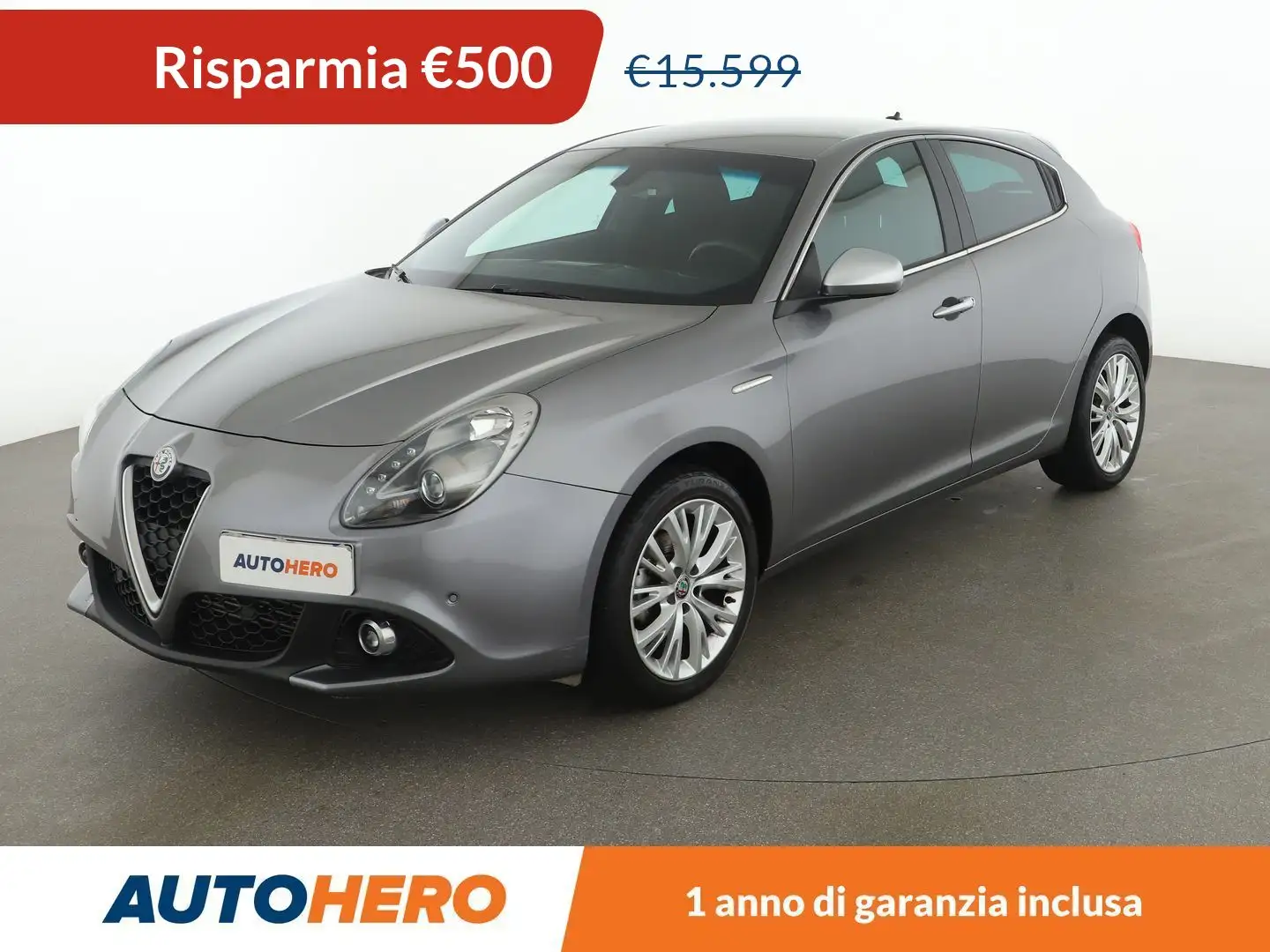 Alfa Romeo Giulietta 1.6 JTD Super 120 CV Gri - 1