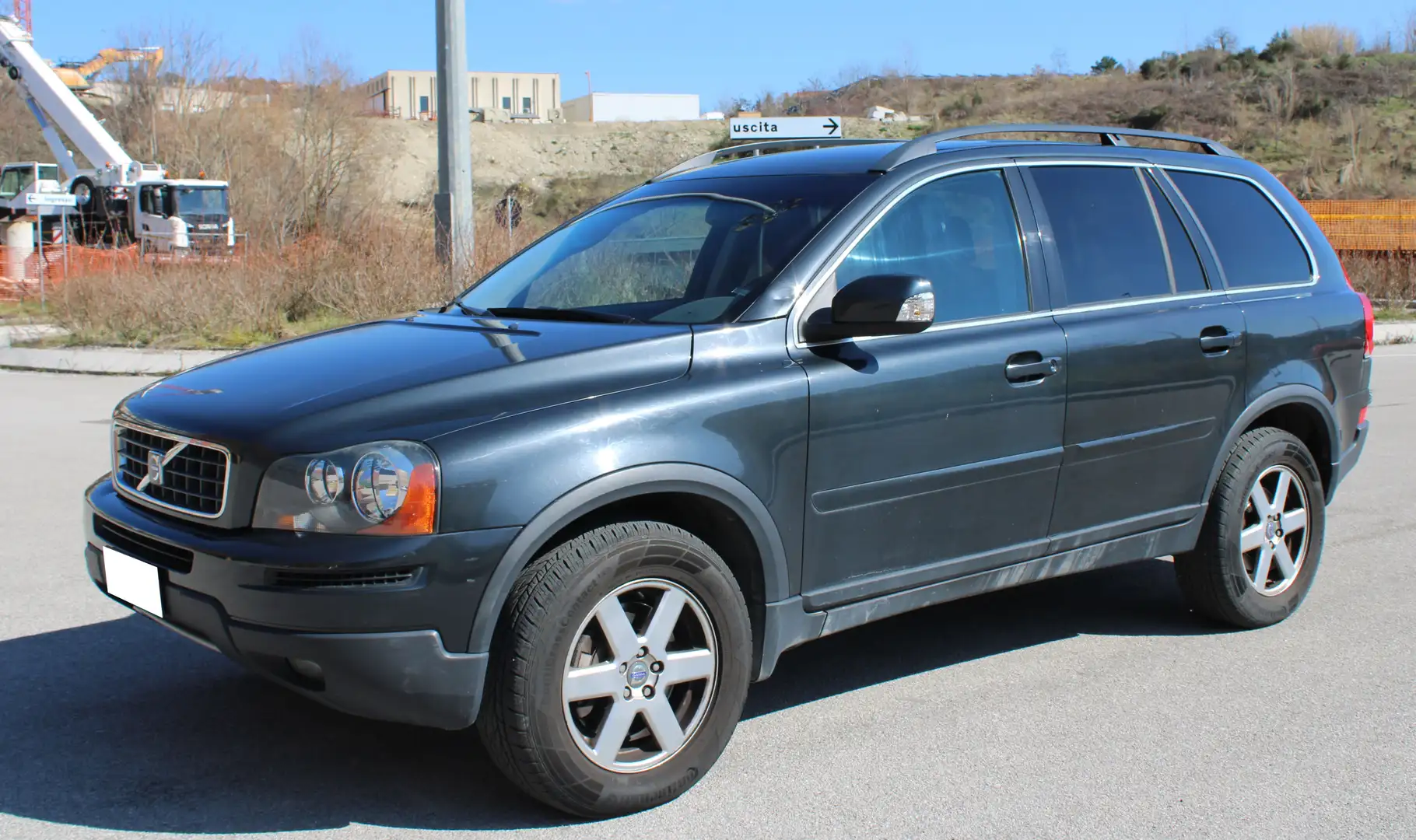 Volvo XC90 XC90 2.4 D5 AWD GEARTRONIC EXECUTIVE Negru - 1