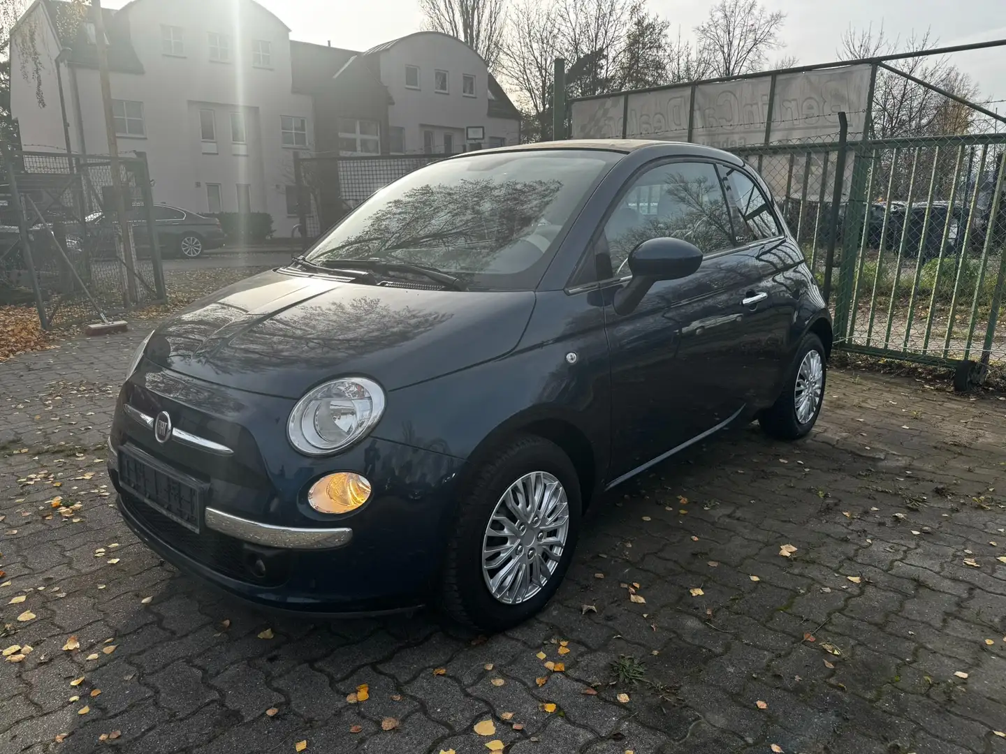 Fiat 500C 500 C 500 C 1.2 Lounge Blau - 2
