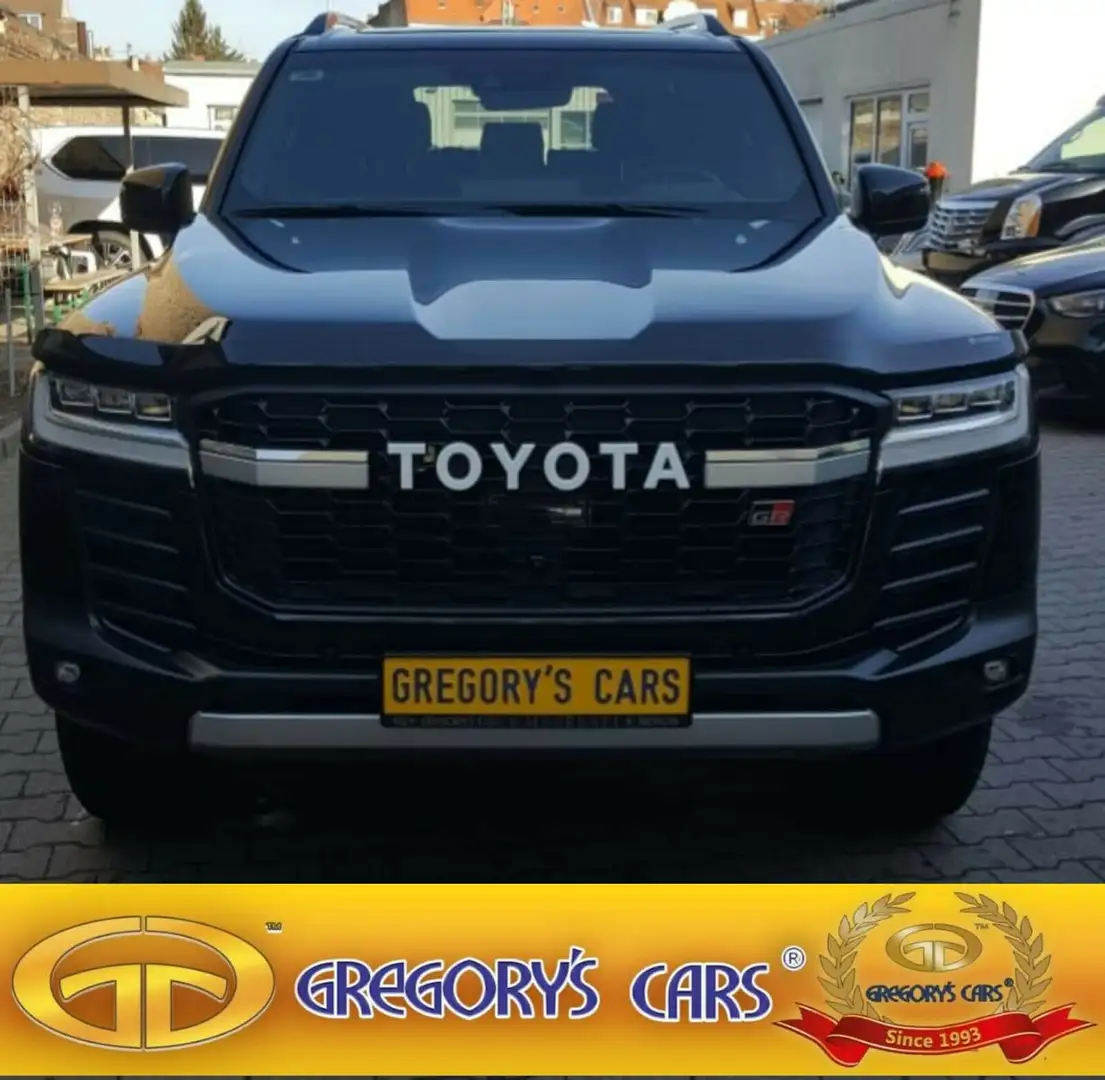 Toyota Land Cruiser 300+GAZOO Racing SPORT+415HP+VOLL+NEU+EU.reg Schwarz - 1