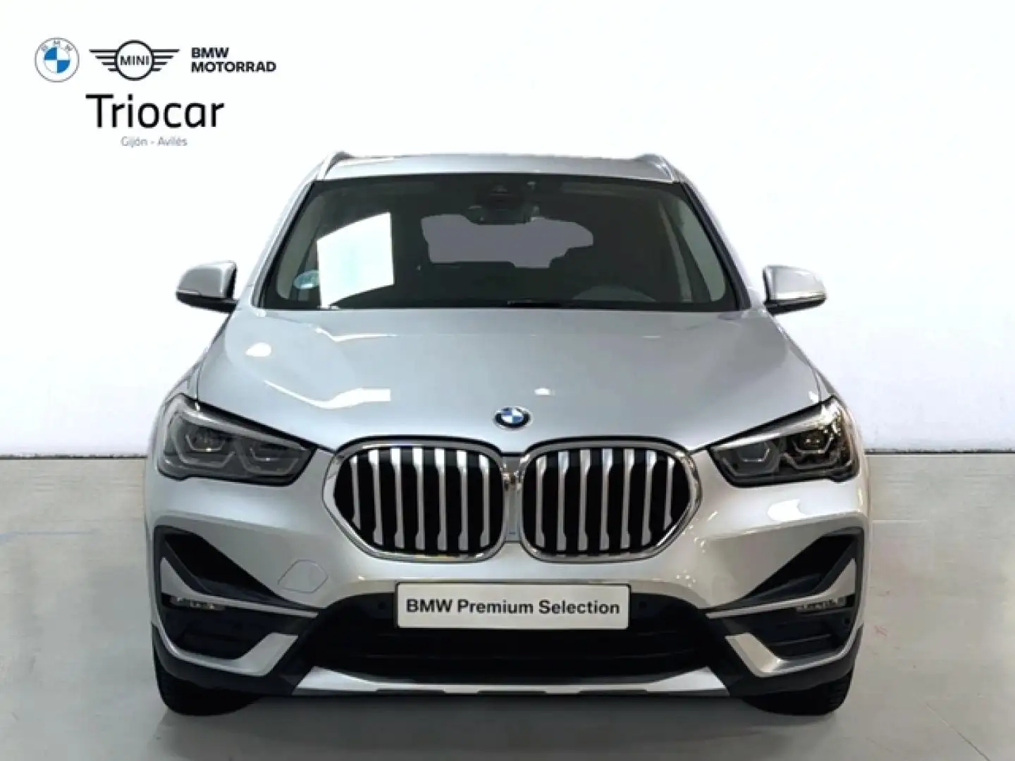 BMW X1 sDrive 18dA Plateado - 2