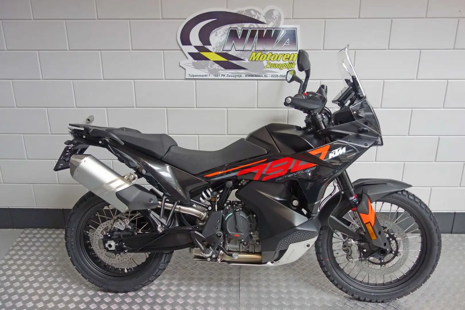 KTM 790 Adventure Negru - 1