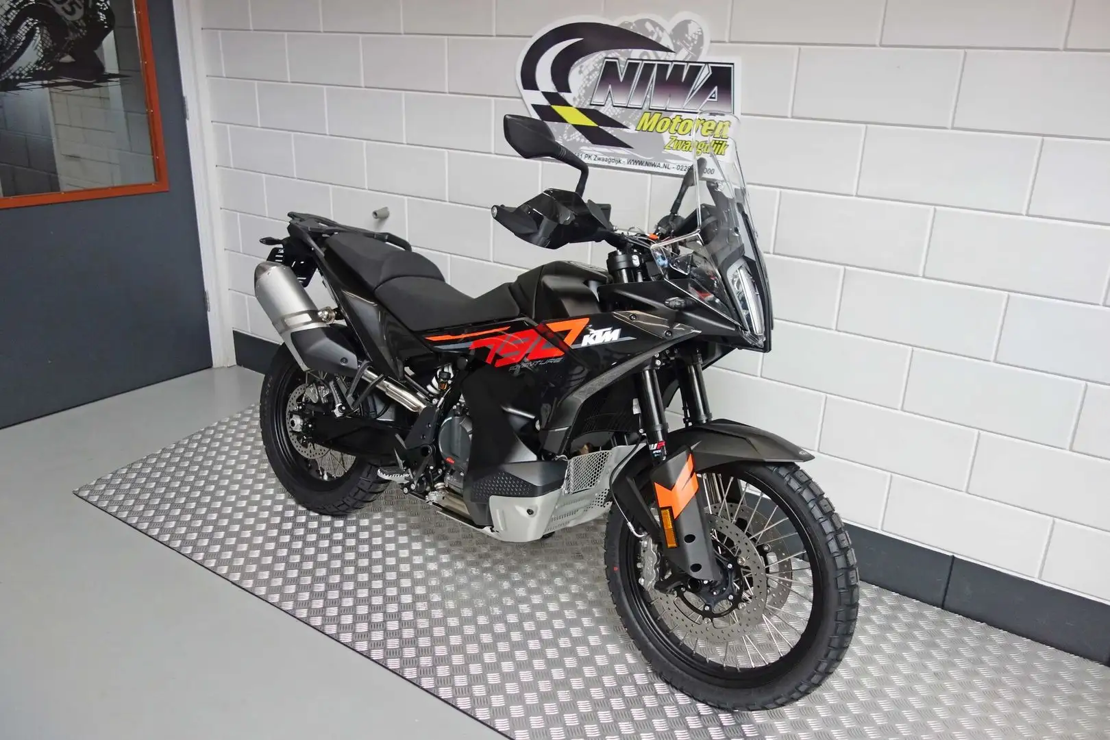 KTM 790 Adventure Negru - 2