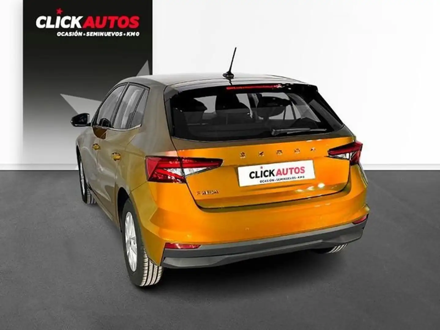 Skoda Fabia 1.0 TSI Ambition DSG 81kW Naranja - 2