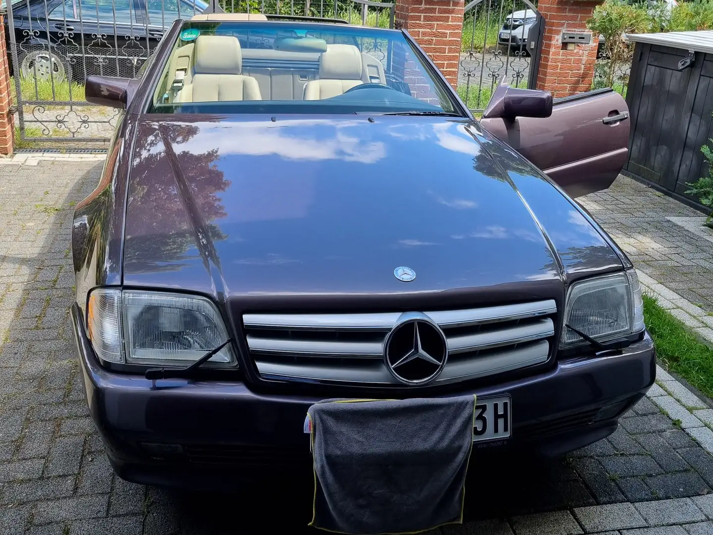 Mercedes-Benz SL 320 SL 320 Grau - 1
