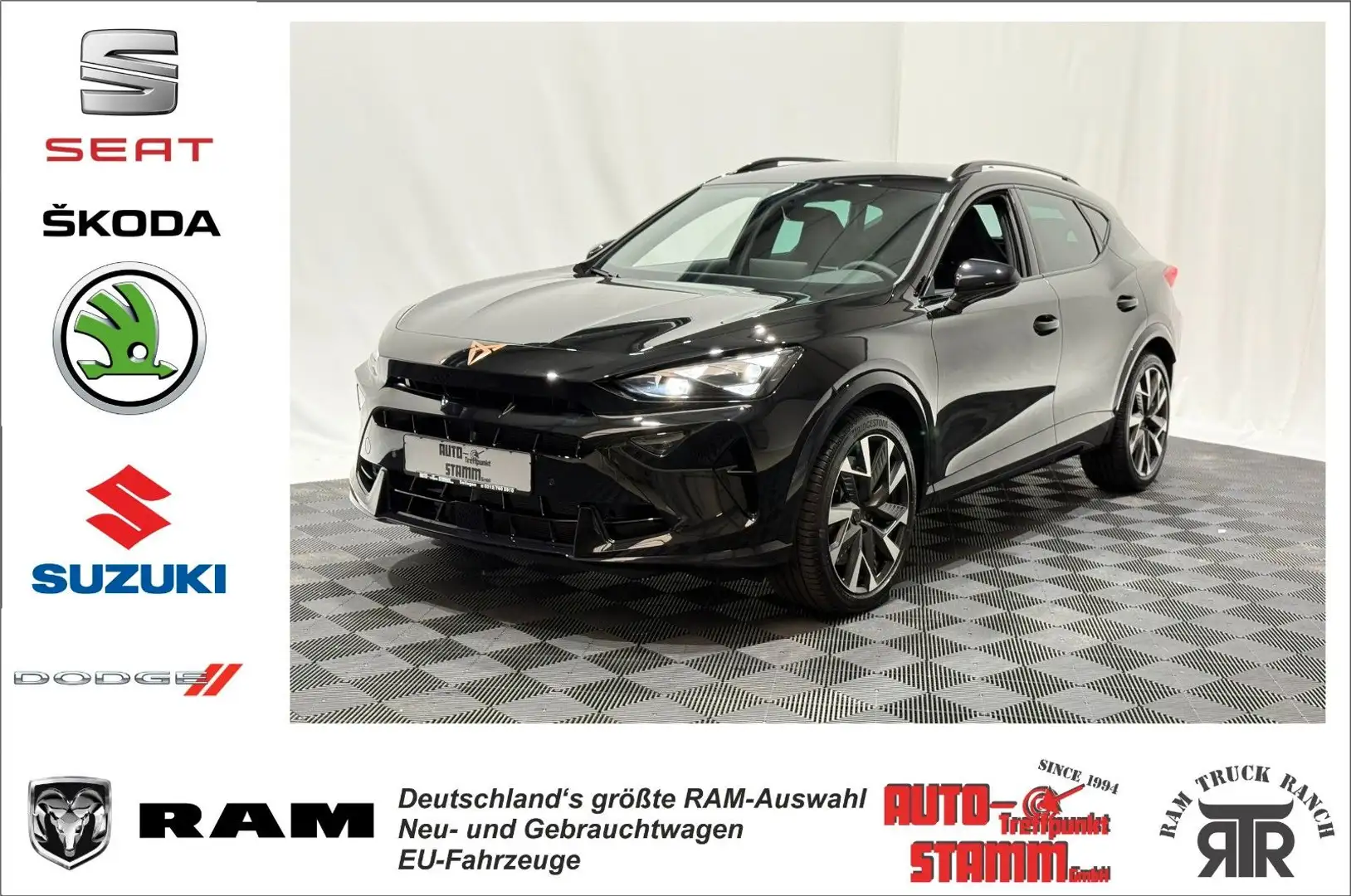 CUPRA Formentor VZ 2.0 TSI 245 kW 4Drive *Pano* Noir - 1