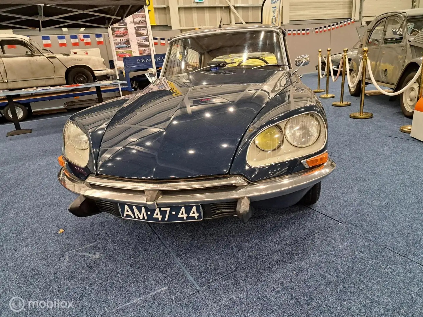 Citroen DS 2.0 Bouwjaar 1971 APK 25-04-2027 Blauw - 2