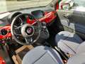 Fiat 500 Club 1.0 GSE Hybrid Tempomat Klima Multifunk. uvm. Piros - thumbnail 4