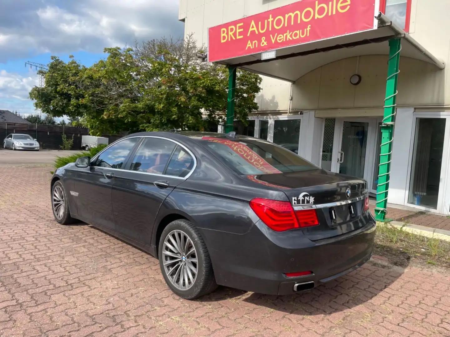 BMW Active Hybrid 7 Baureihe 7 ActiveHybrid 7 Gri - 1