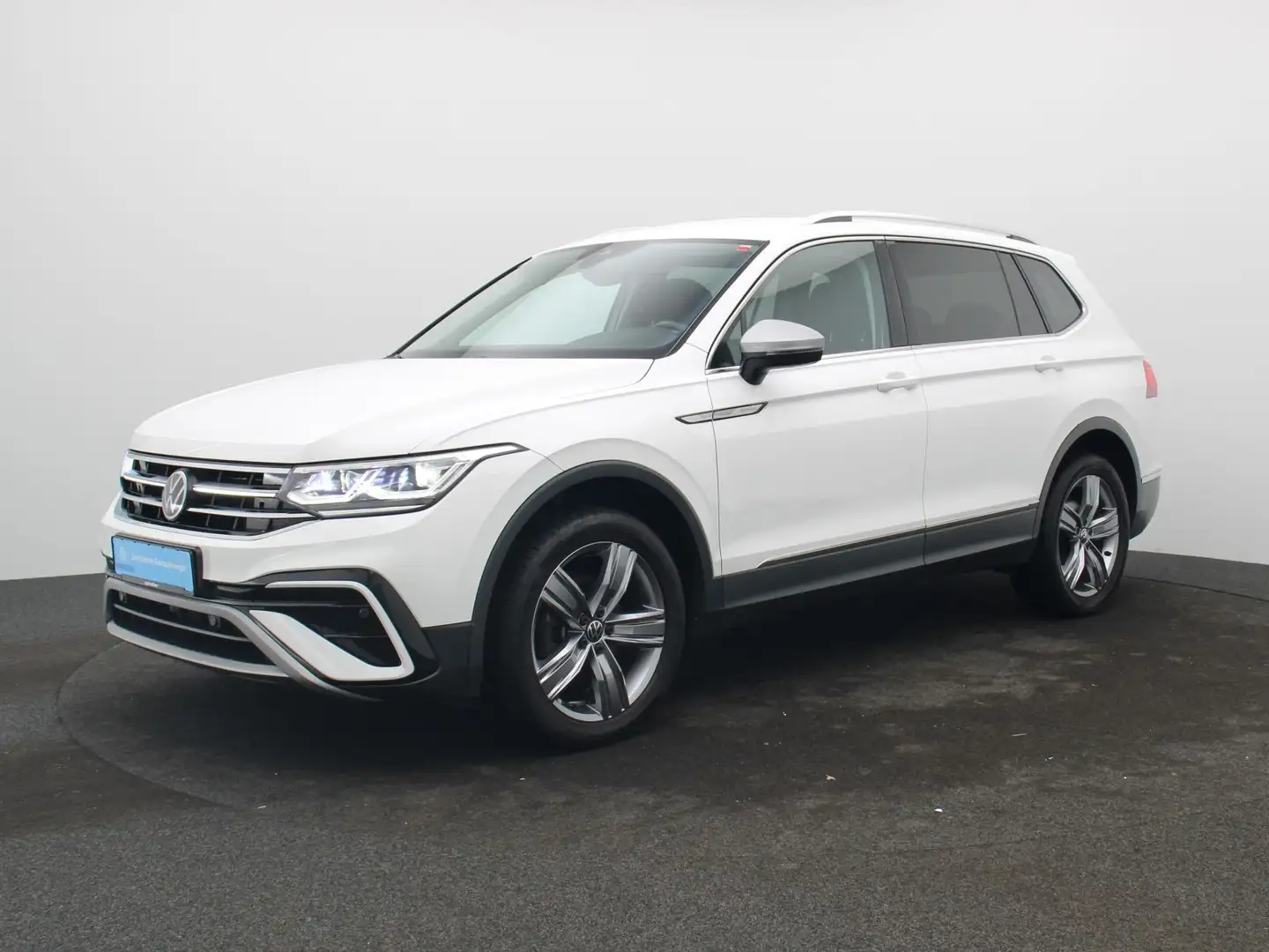 Volkswagen Tiguan Allspace Elegance 2.0 TDI 4M / Matrix,AHK Weiß - 2