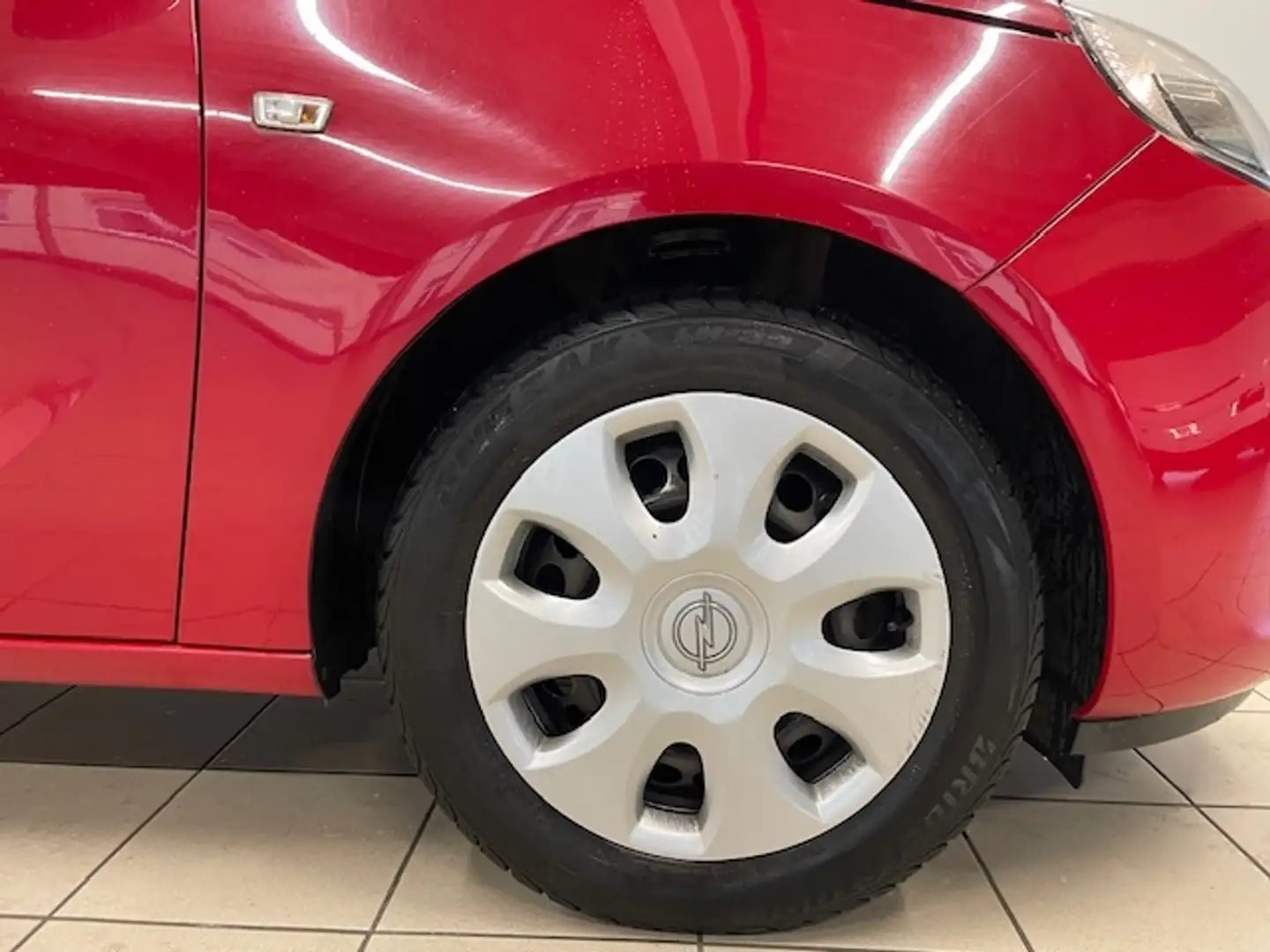 Opel Adam Jam Temp Berganfahrass. Speedlimiter Alu Klima BT Rot - 2