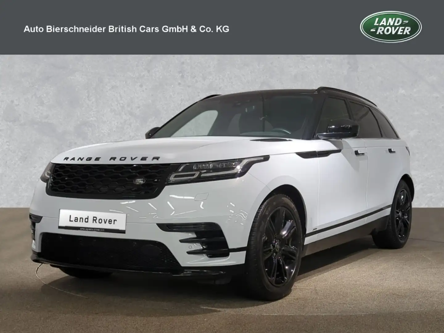 Land Rover Range Rover Velar D275 R-Dynamic S BLACK-PACK WINTER-PAKET 20 Weiß - 1
