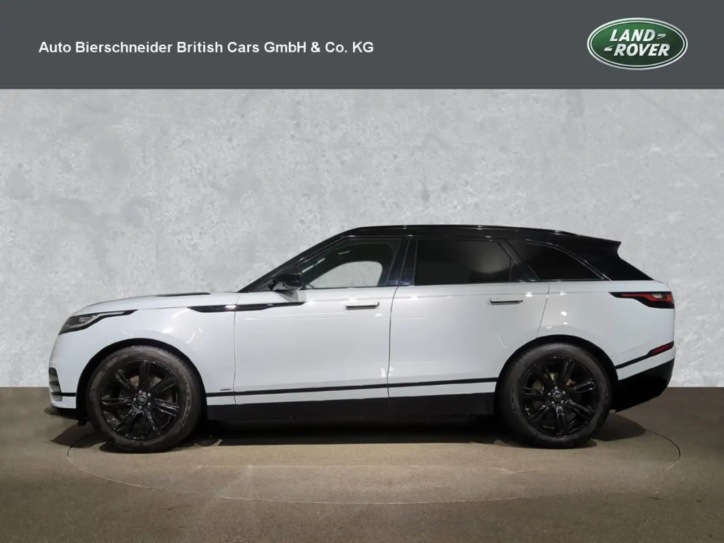 Land Rover Range Rover Velar D275 R-Dynamic S BLACK-PACK WINTER-PAKET 20 Weiß - 2