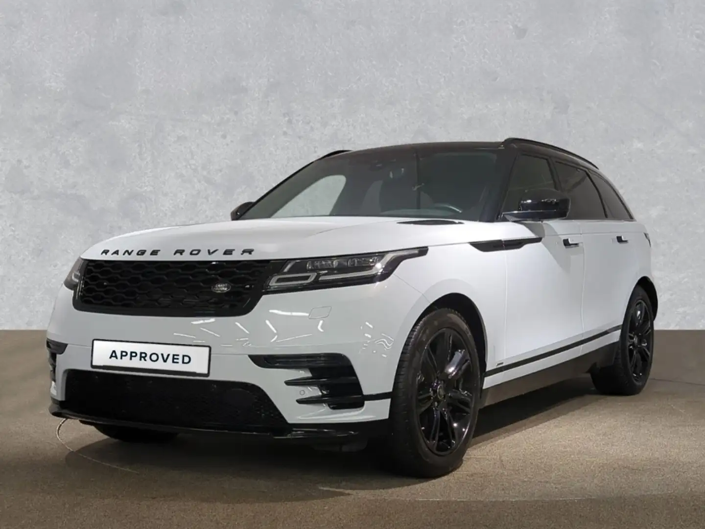 Land Rover Range Rover Velar D275 R-Dynamic S BLACK-PACK WINTER-PAKET 20 Weiß - 1