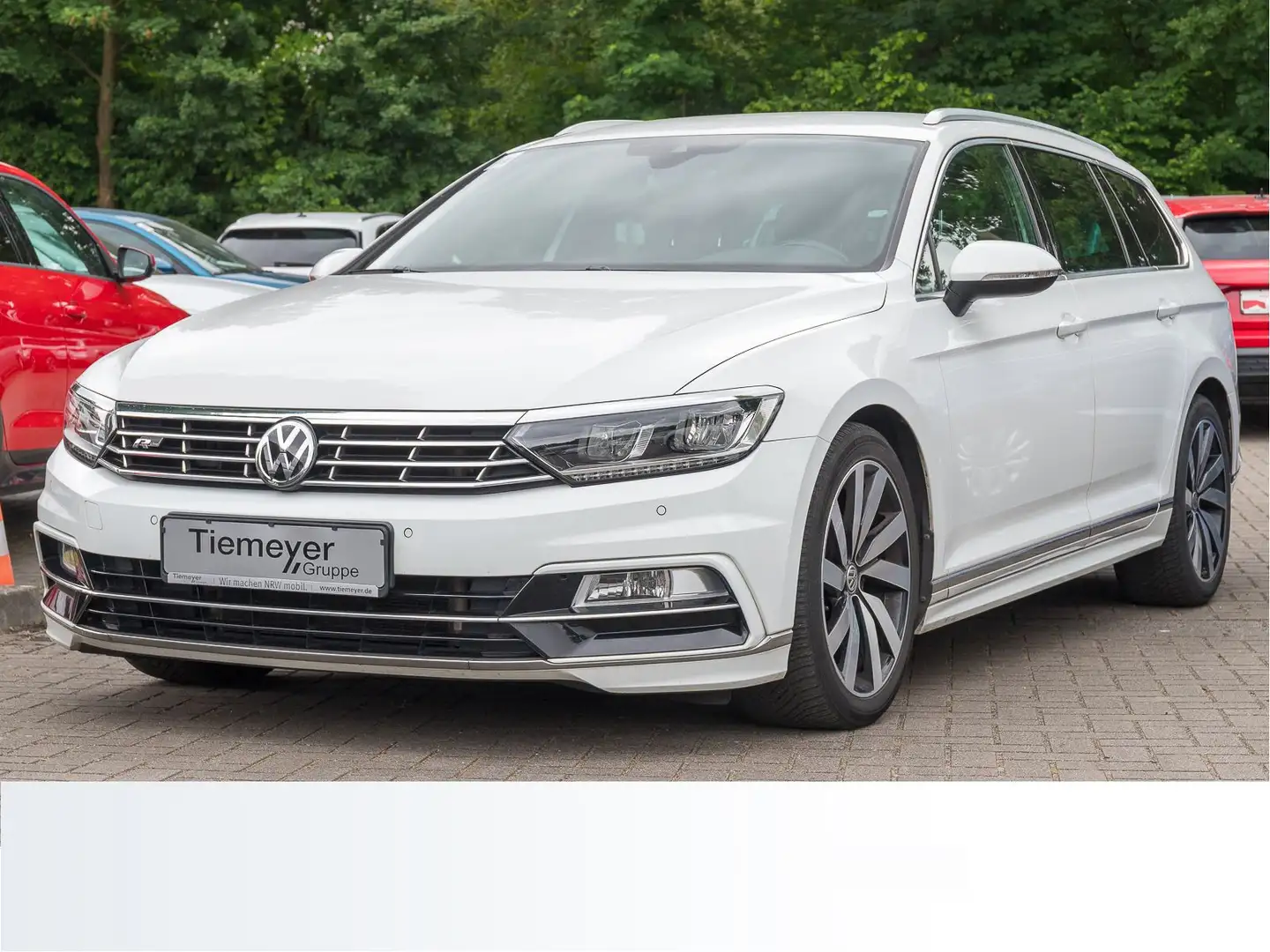 Volkswagen Passat Variant 1.5 TSI DSG 2x R-LINE NAVI LED KA Weiß - 2