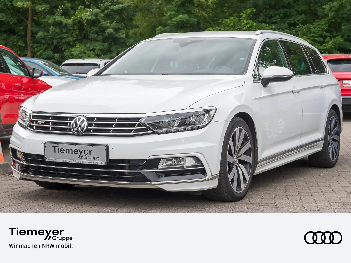 Volkswagen Passat Variant 1.5 TSI DSG 2x R-LINE NAVI LED KA Weiß - 1