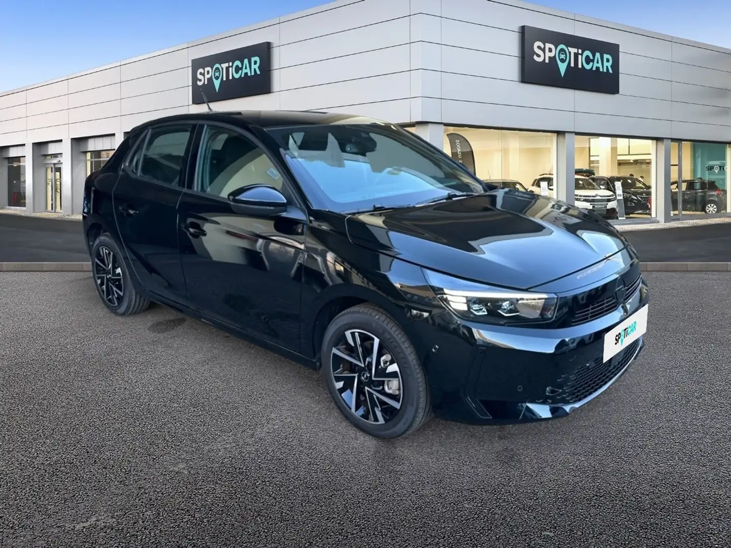 Opel Corsa 1.2 Hybrid GS Nero - 1
