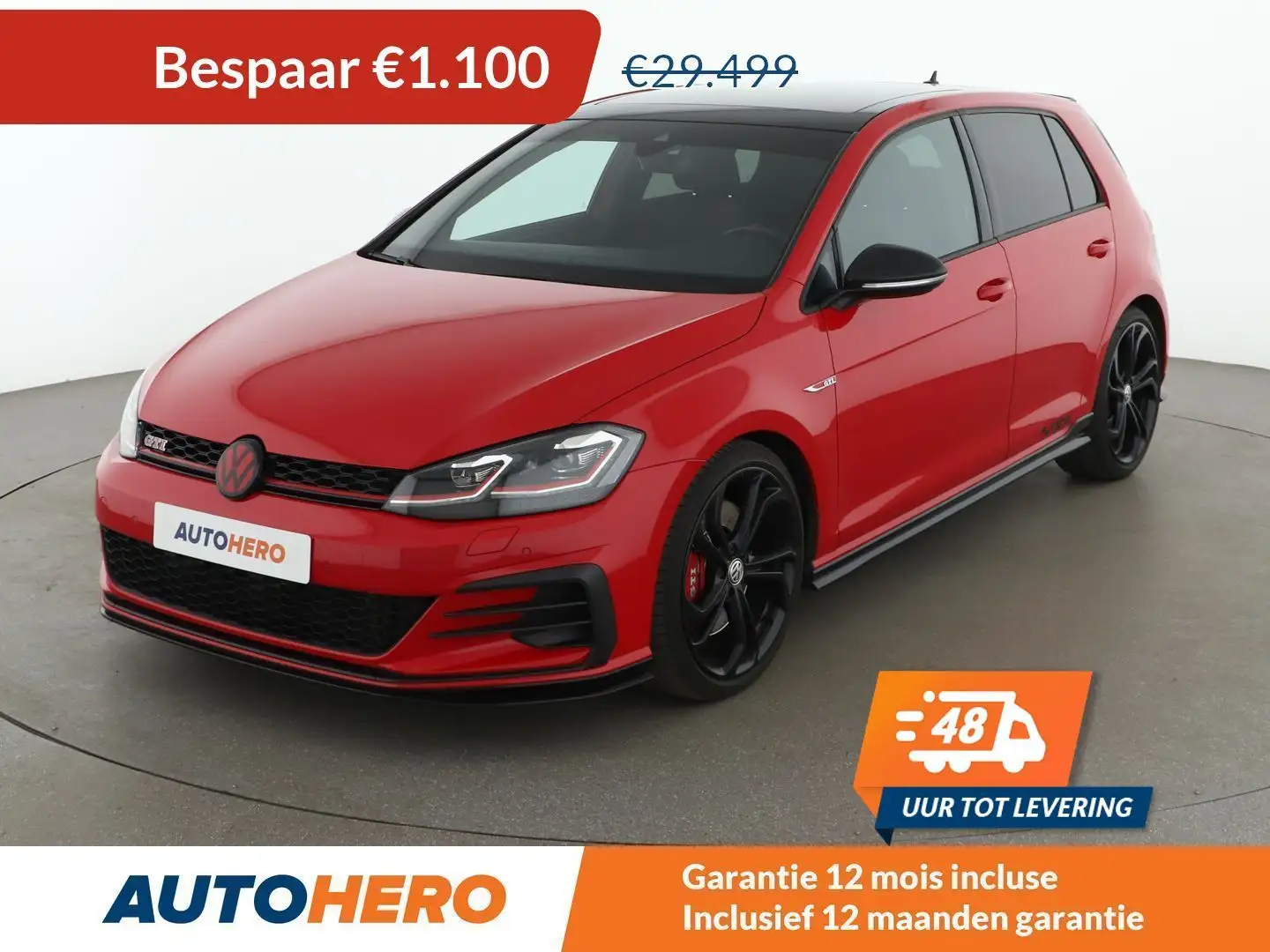 Volkswagen Golf GTI 2.0 TSI GTI TCR Rouge - 1