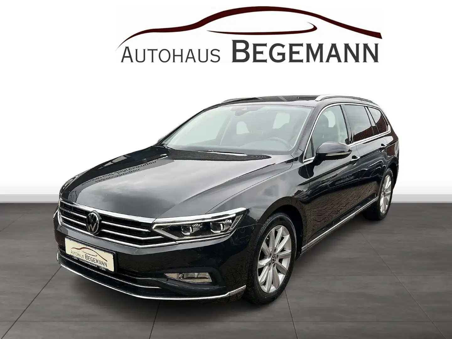 Volkswagen Passat Variant Passat Var 2.0 TDI Elegance AHK ACC Kam Matrix Grau - 1