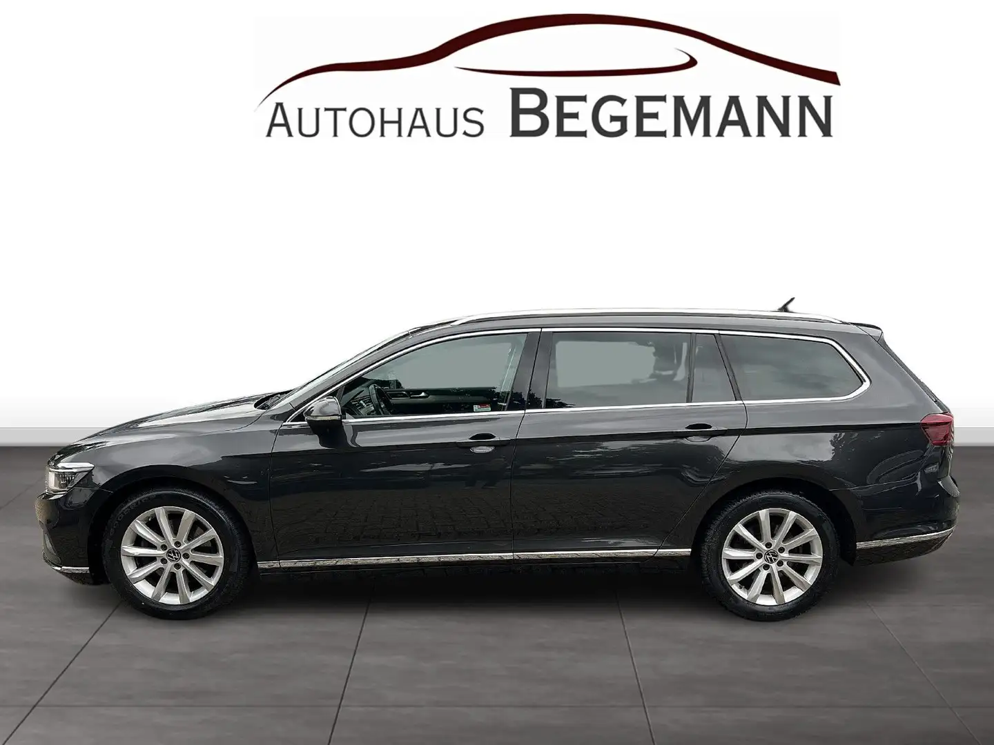 Volkswagen Passat Variant Passat Var 2.0 TDI Elegance AHK ACC Kam Matrix Grau - 2
