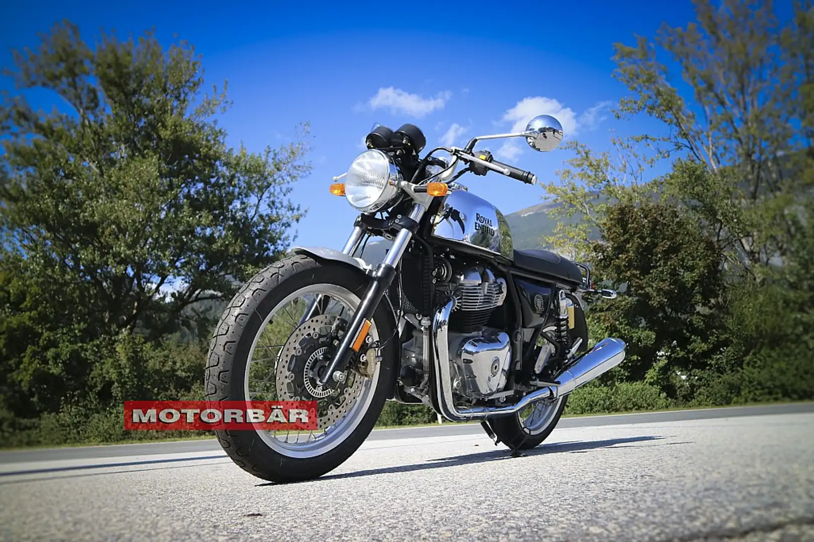 Royal Enfield Continental GT 650 Silber - 2