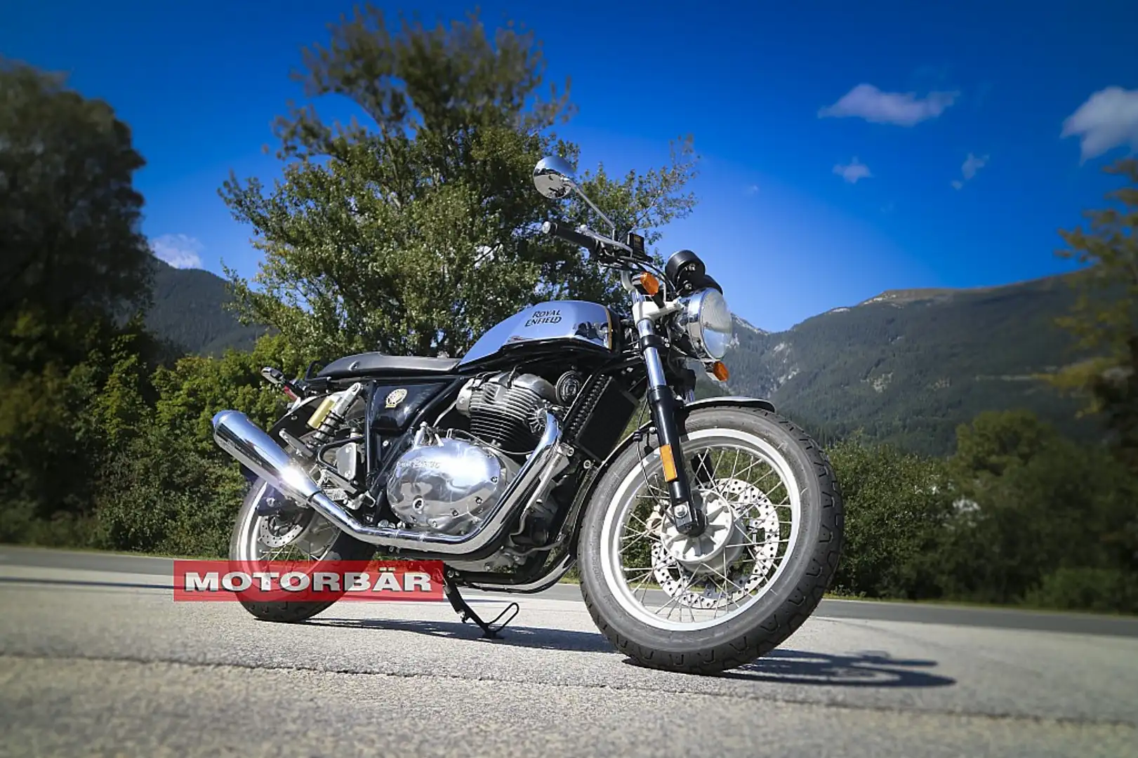 Royal Enfield Continental GT 650 Silber - 1