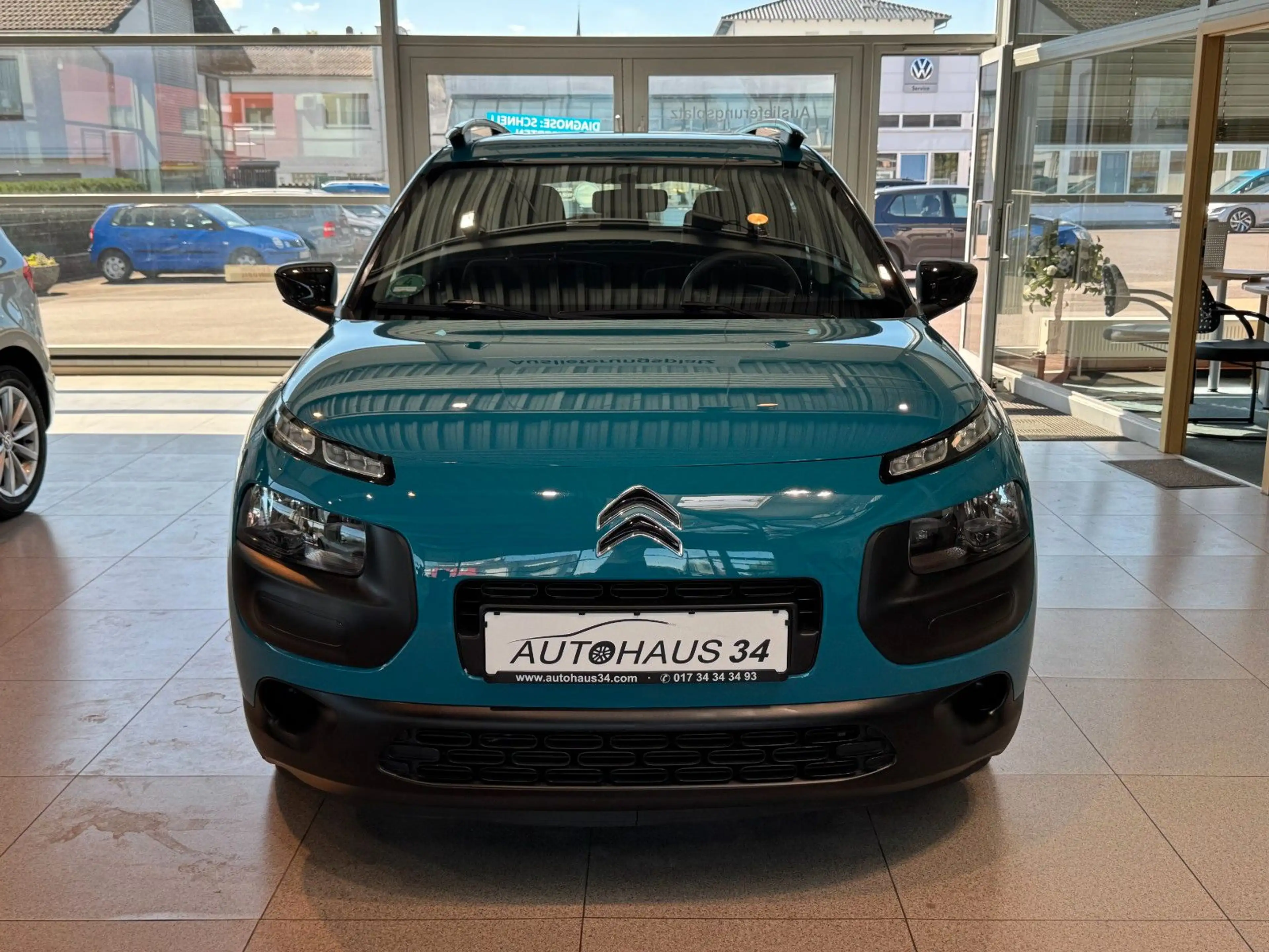 Citroen C4 Cactus Feel Steuerkette Neu — photo 2
