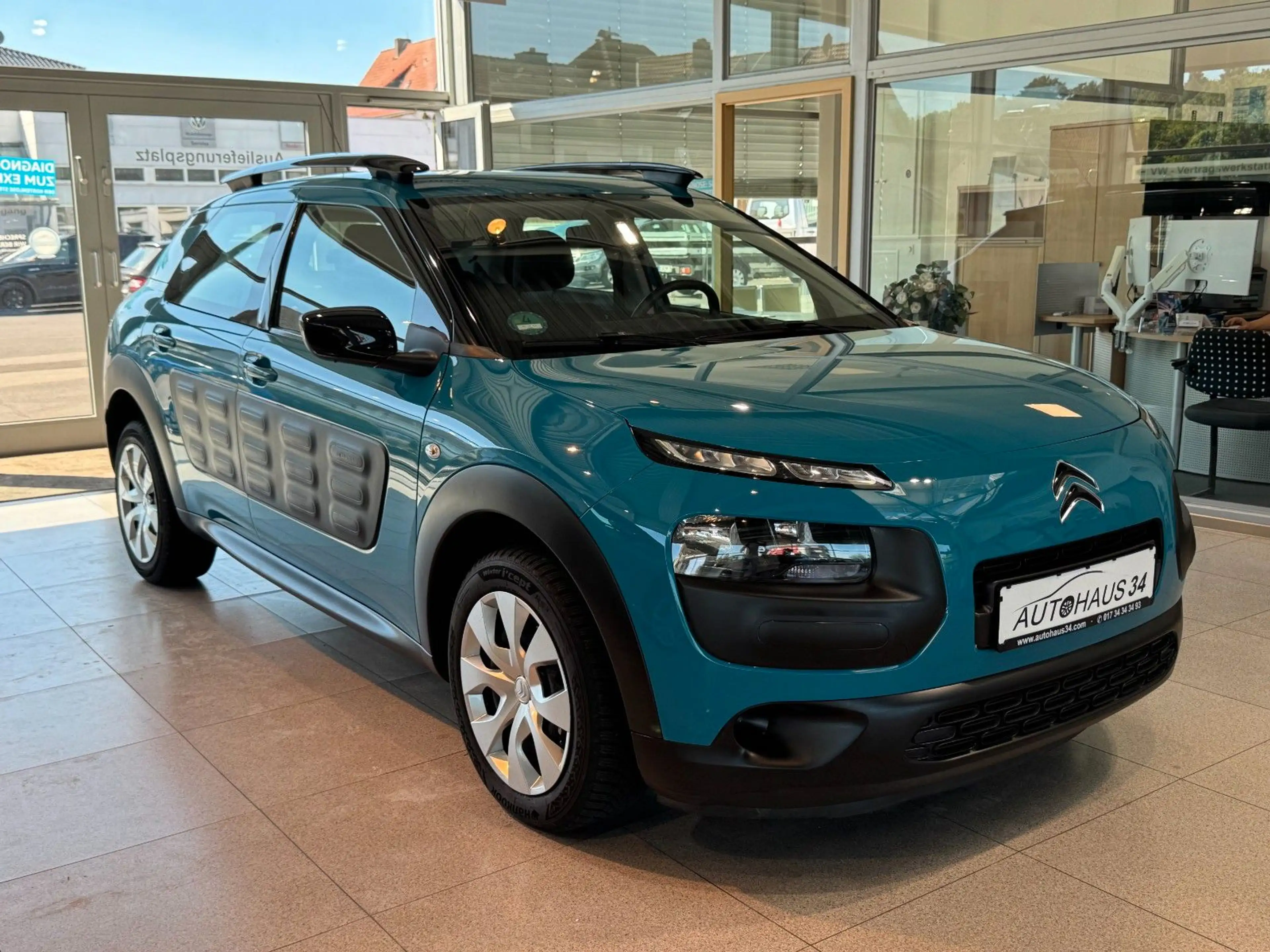 Citroen C4 Cactus Feel Steuerkette Neu