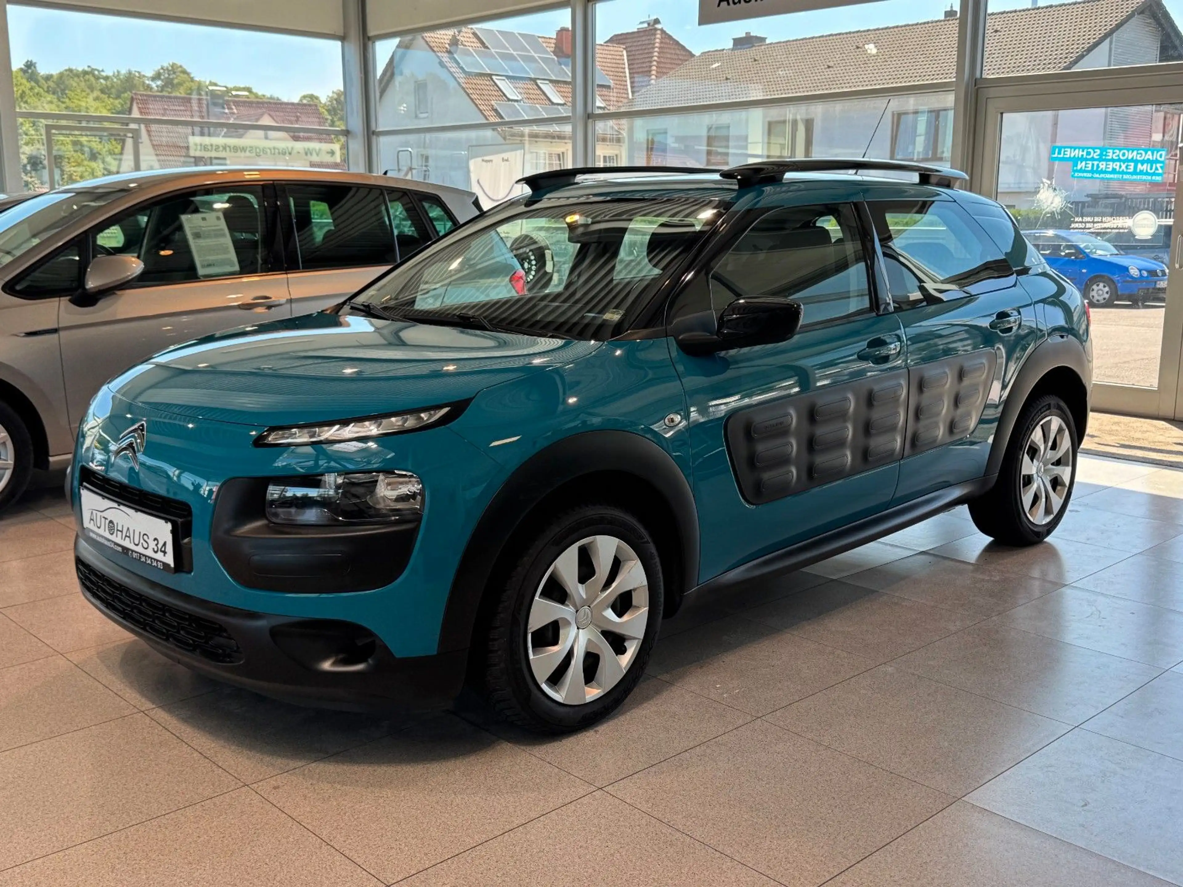 Citroen C4 Cactus Feel Steuerkette Neu — photo 3