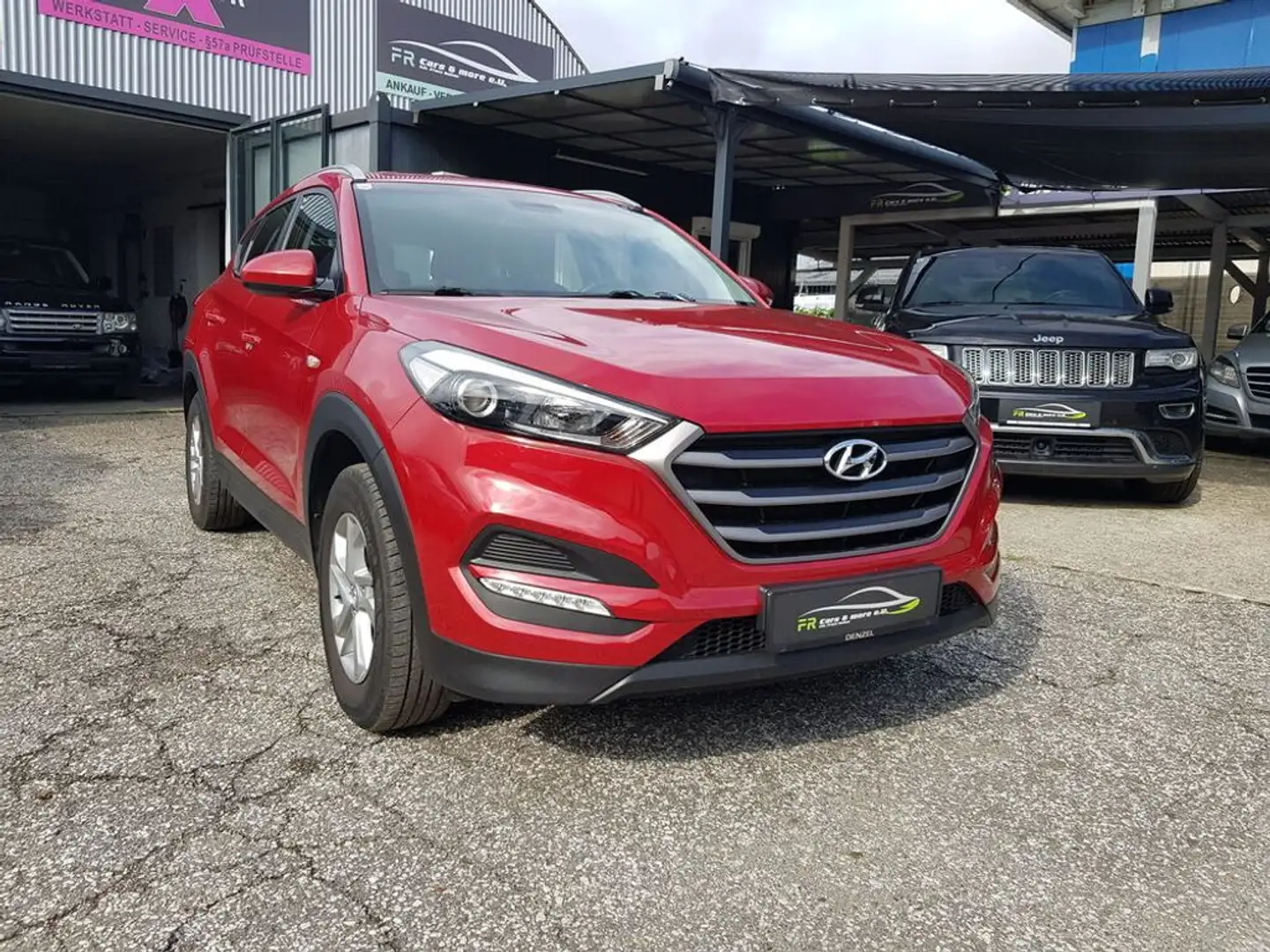 Hyundai TUCSON Comfort 2WD // 1. Besitz // Rot - 1