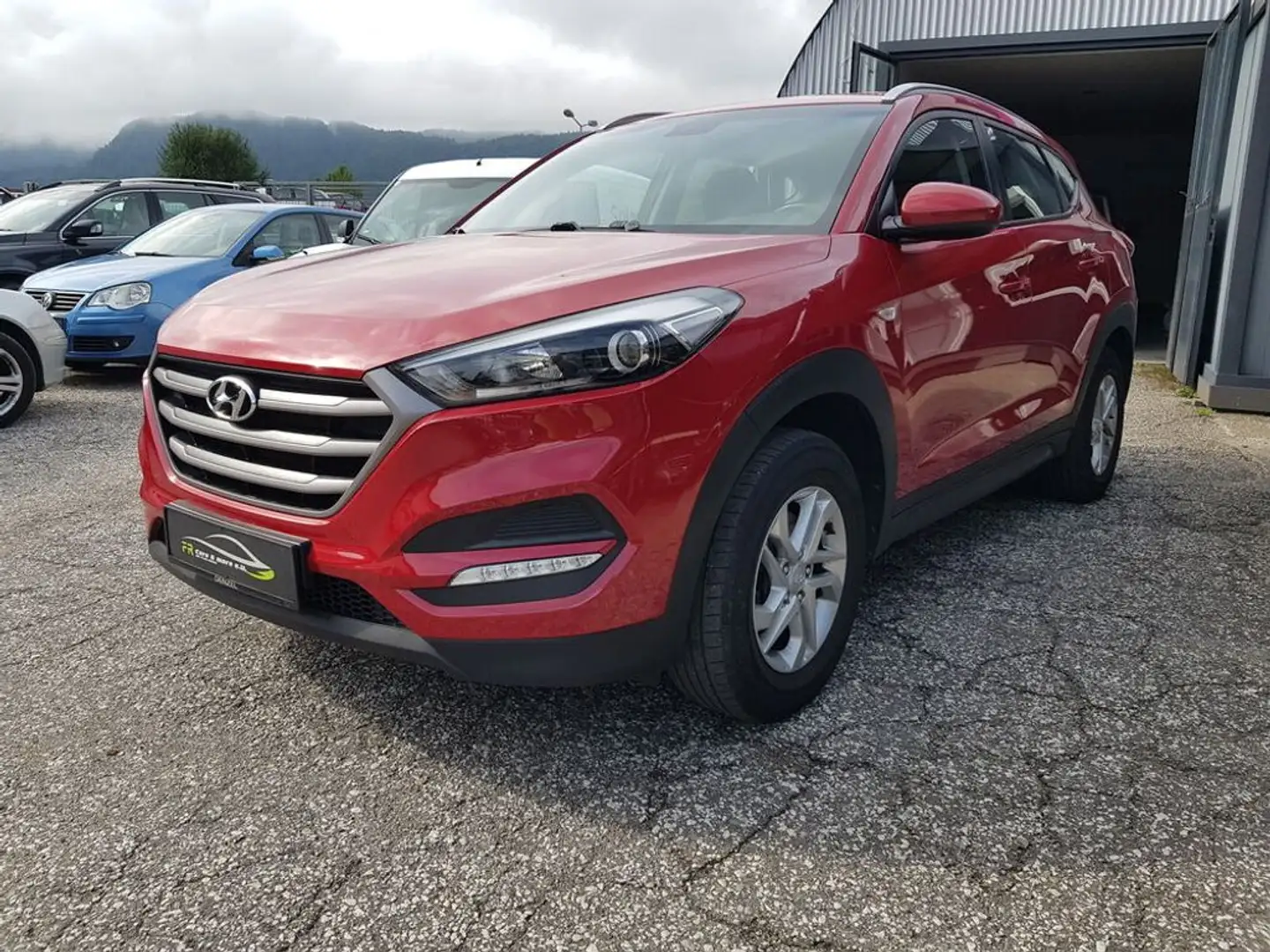 Hyundai TUCSON Comfort 2WD // 1. Besitz // Rot - 2
