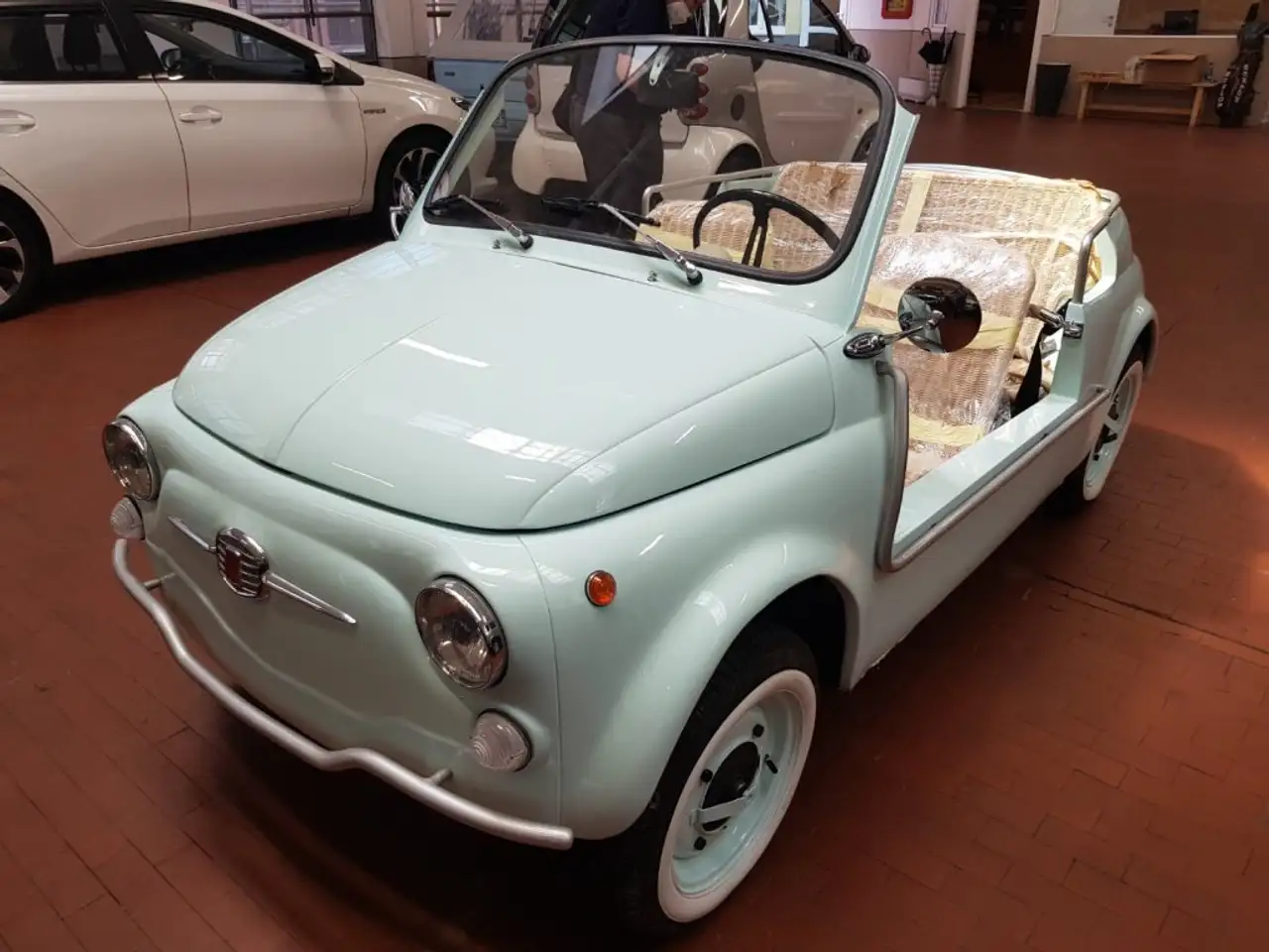 Fiat 500 SPIAGGINA JOLLY omologata APERTA, foto 10