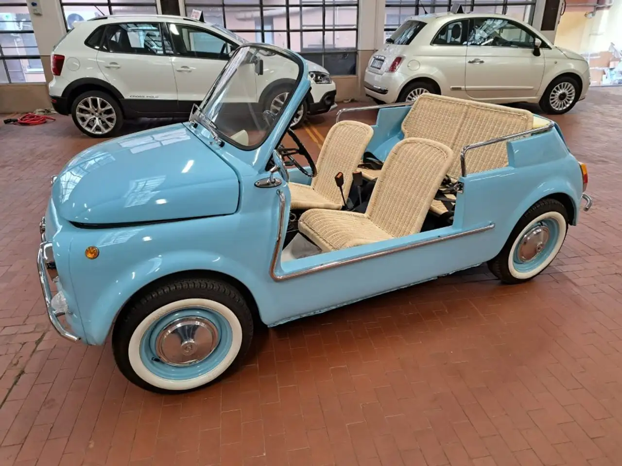 Fiat 500 SPIAGGINA JOLLY omologata APERTA, foto 2