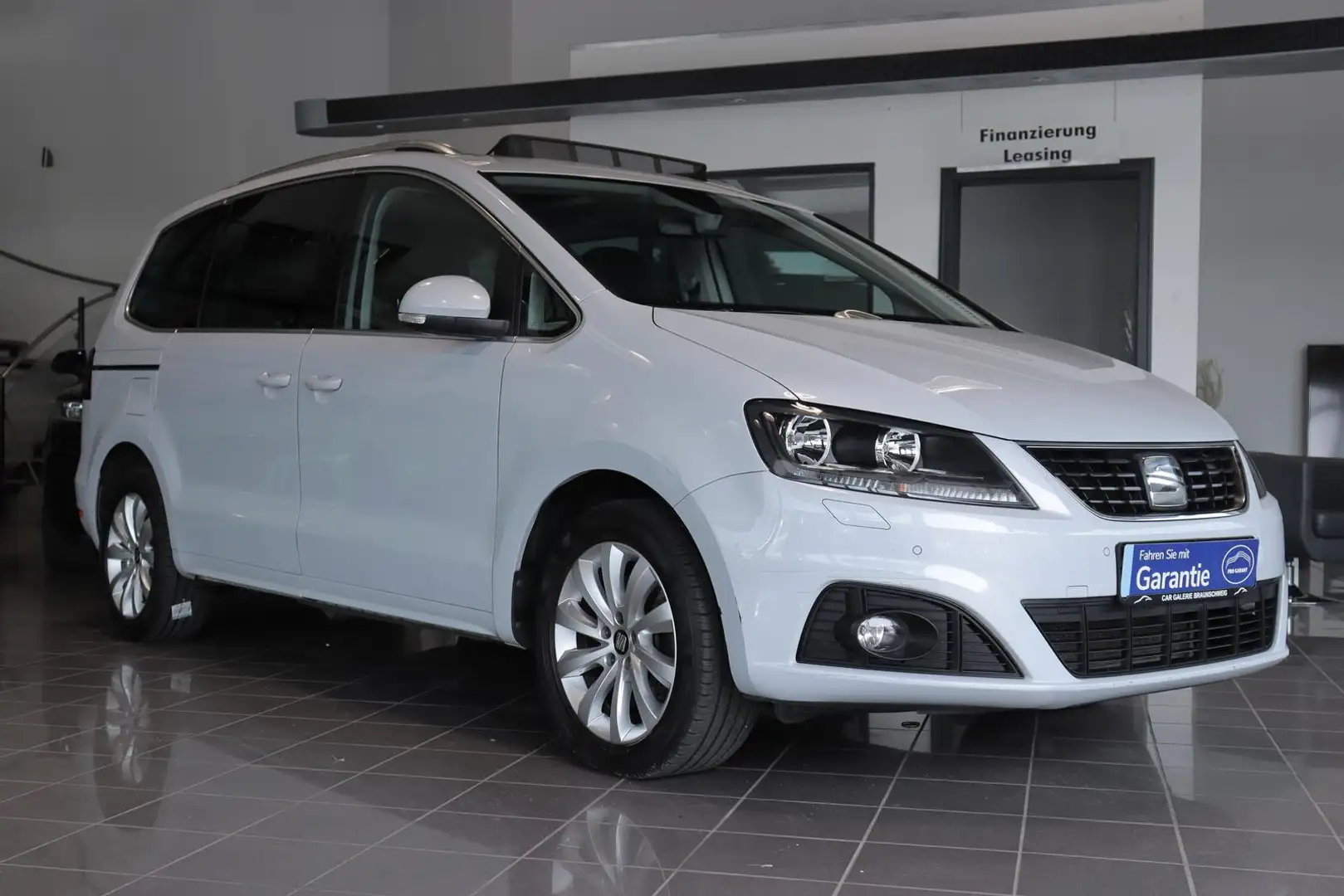 SEAT Alhambra 2.0 TDI Style Android*PANORAMA*KAMERA* Stříbrná - 2