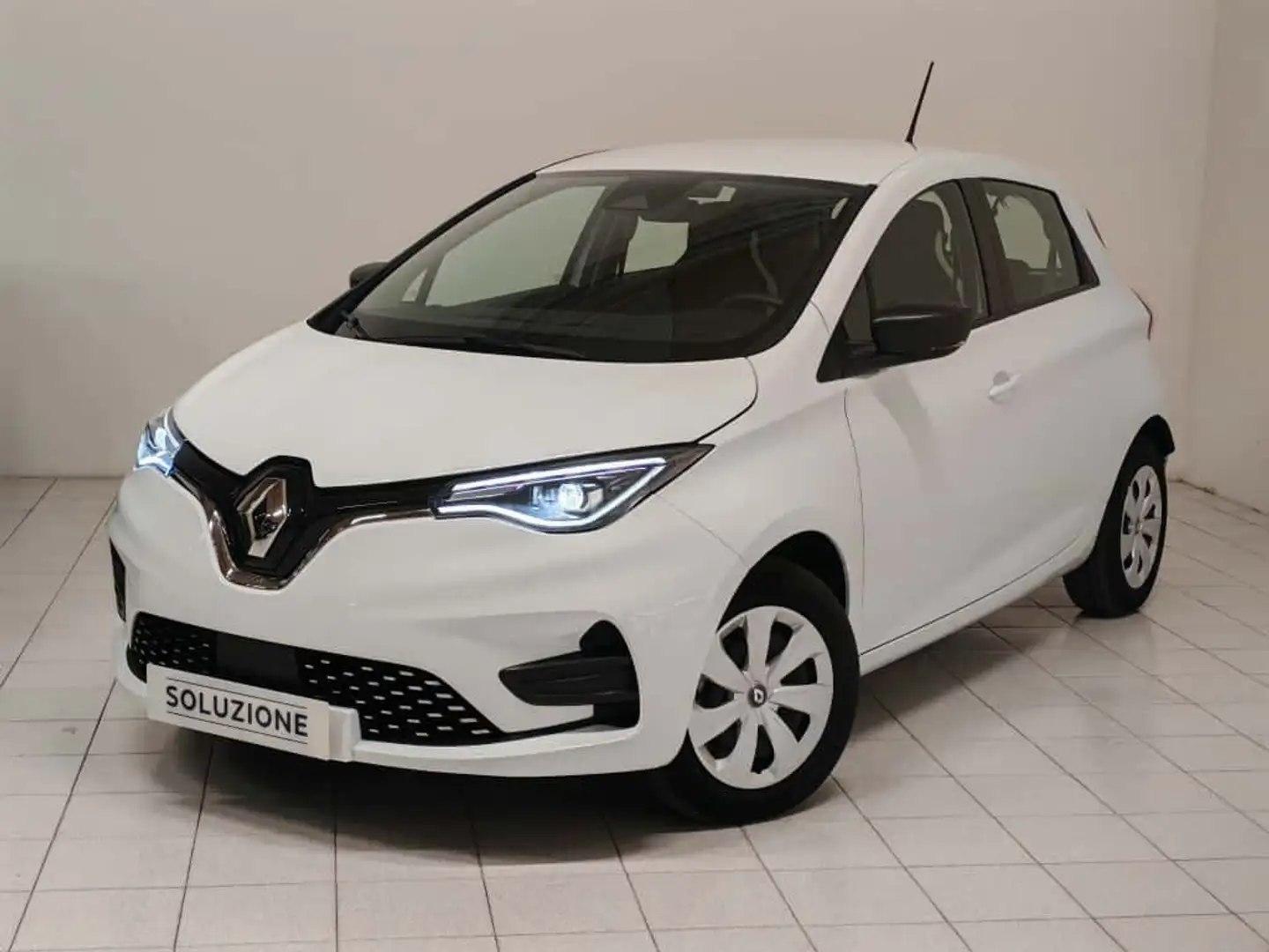 Renault ZOE ZOE Equilibre R110 BATTERIA DI PROPRIETA' IVA ESP Wit - 1